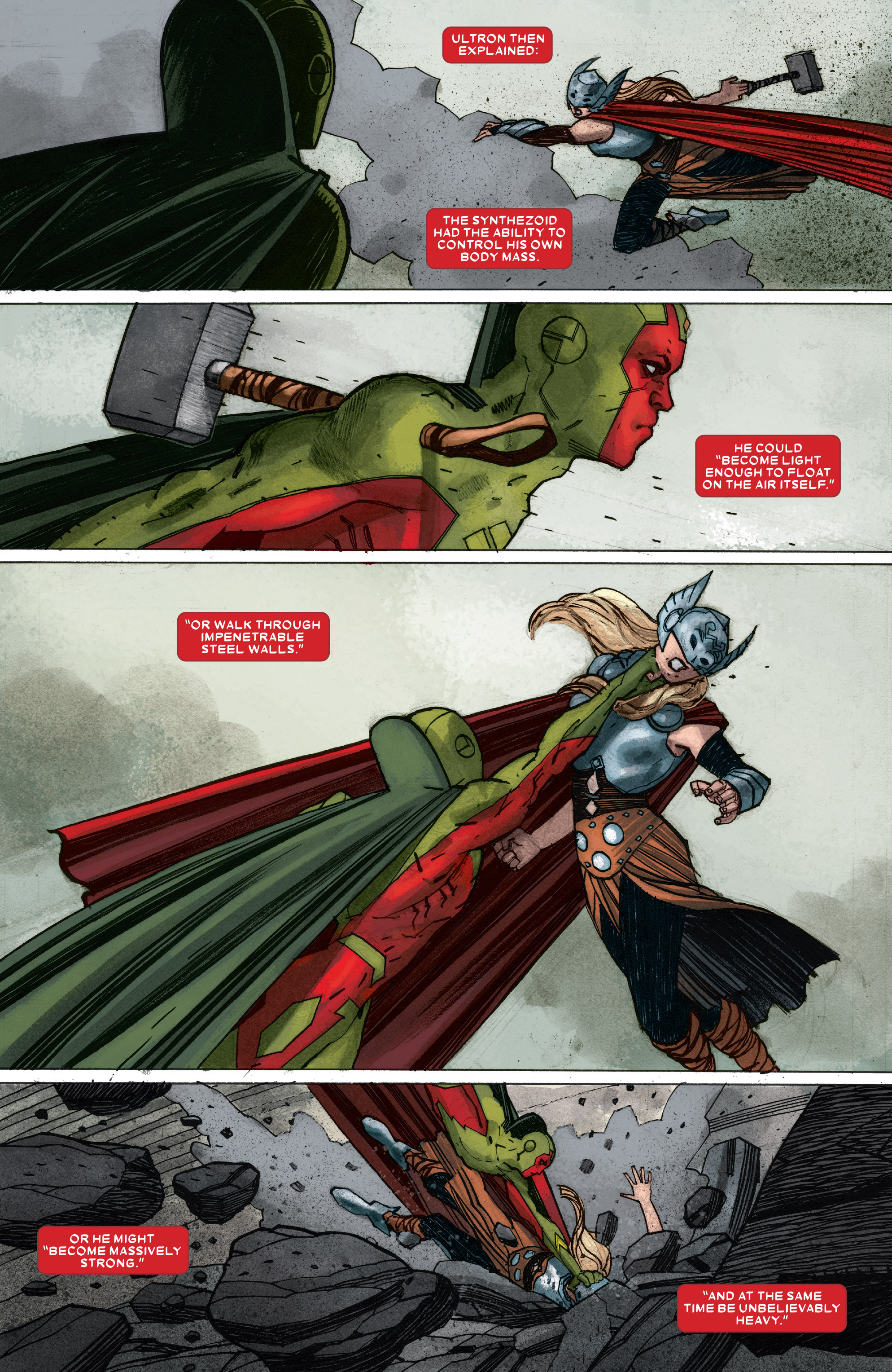 Read online Vision comic -  Issue #11 - 11