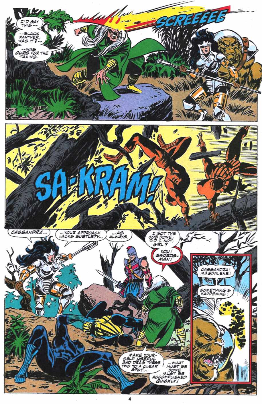 Read online The Avengers (1963) comic -  Issue #356 - 5