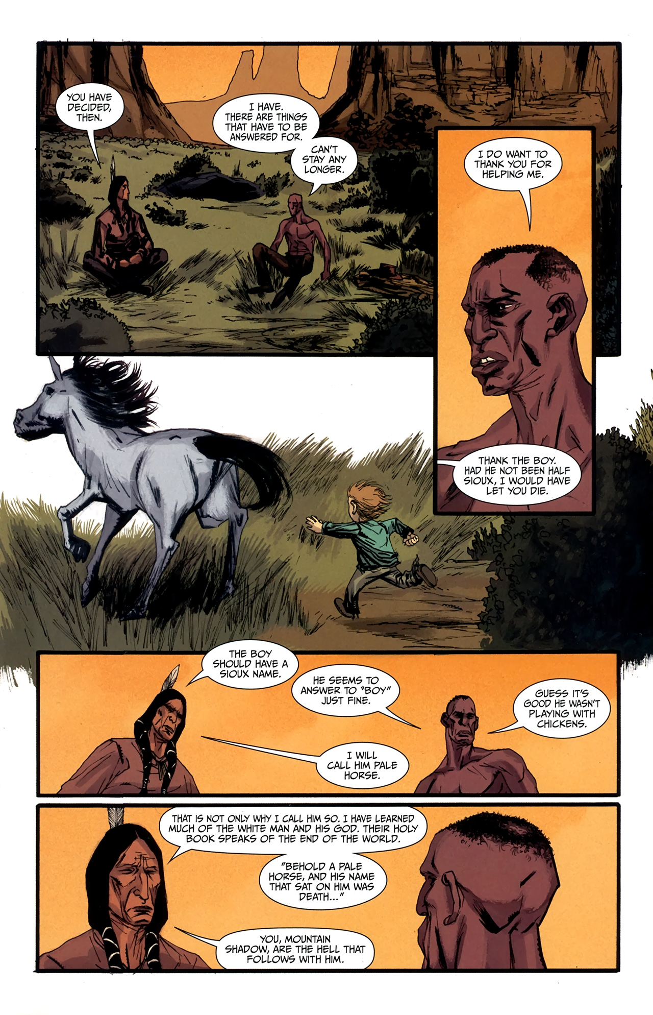 Read online Pale Horse comic -  Issue #3 - 7