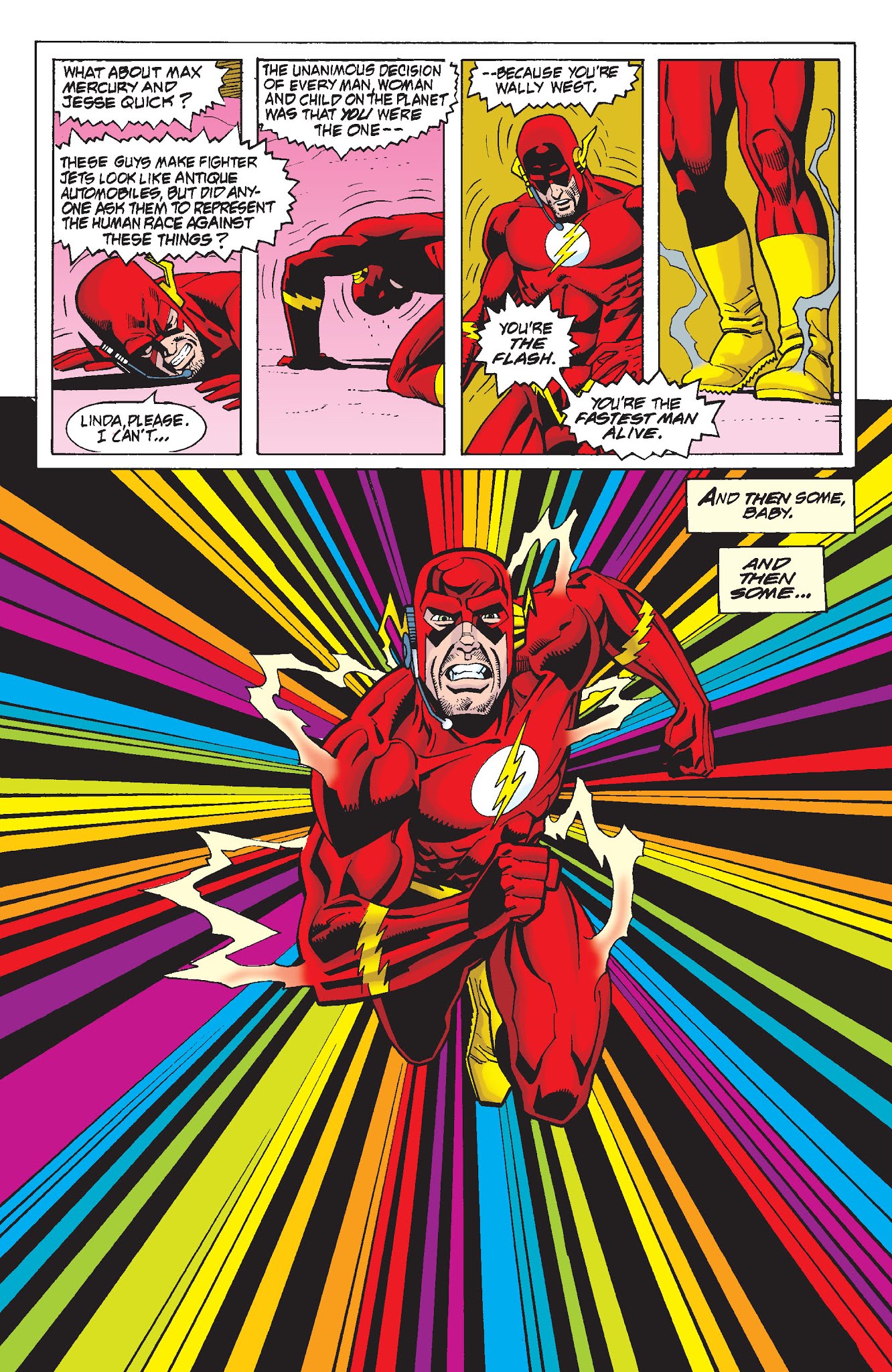 Read online The Flash: The Human Race comic -  Issue # TPB (Part 1) - 45