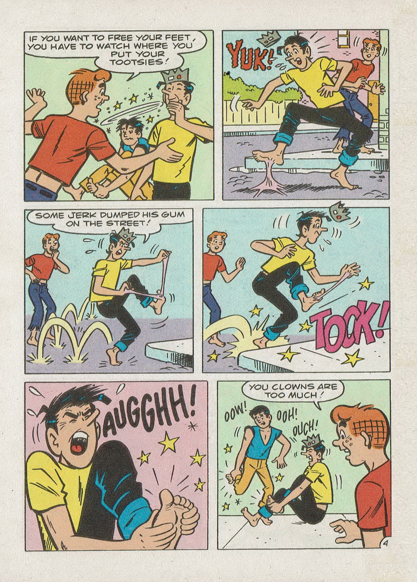 Read online Archie's Pals 'n' Gals Double Digest Magazine comic -  Issue #59 - 71