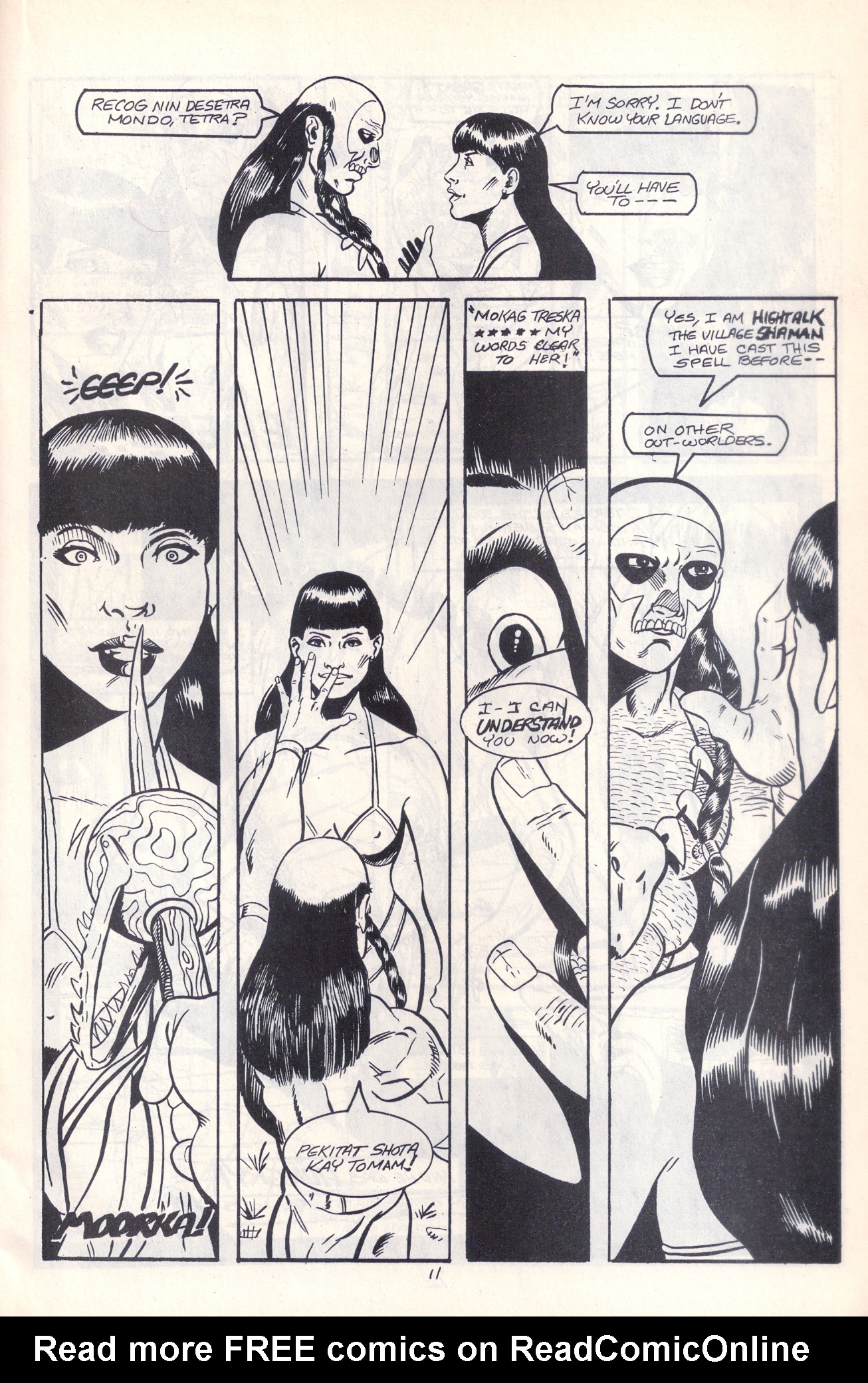 Read online Dino-Betty comic -  Issue # Full - 13