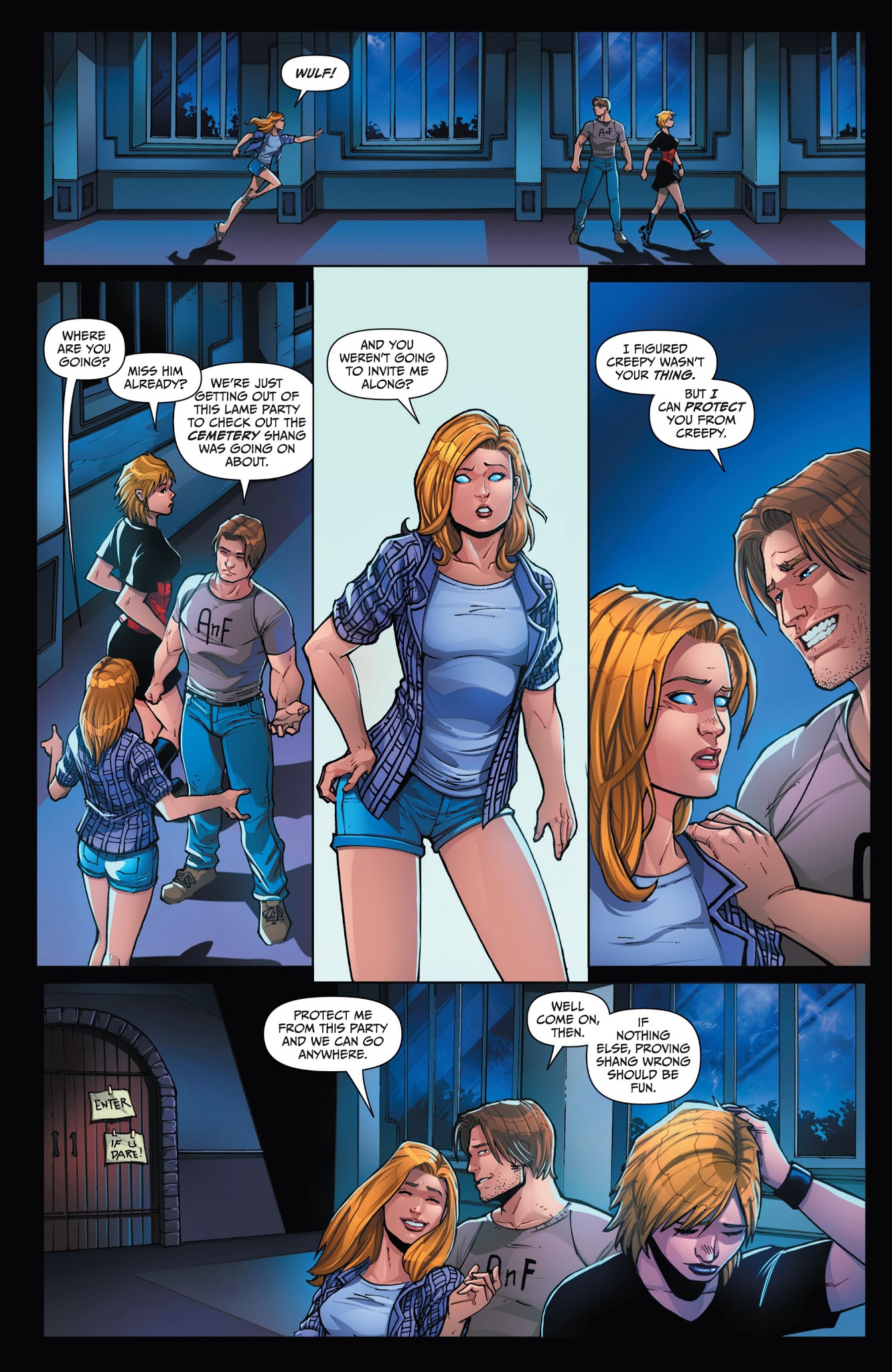 Read online Grimm Fairy Tales: Halloween Special comic -  Issue #6 - 7