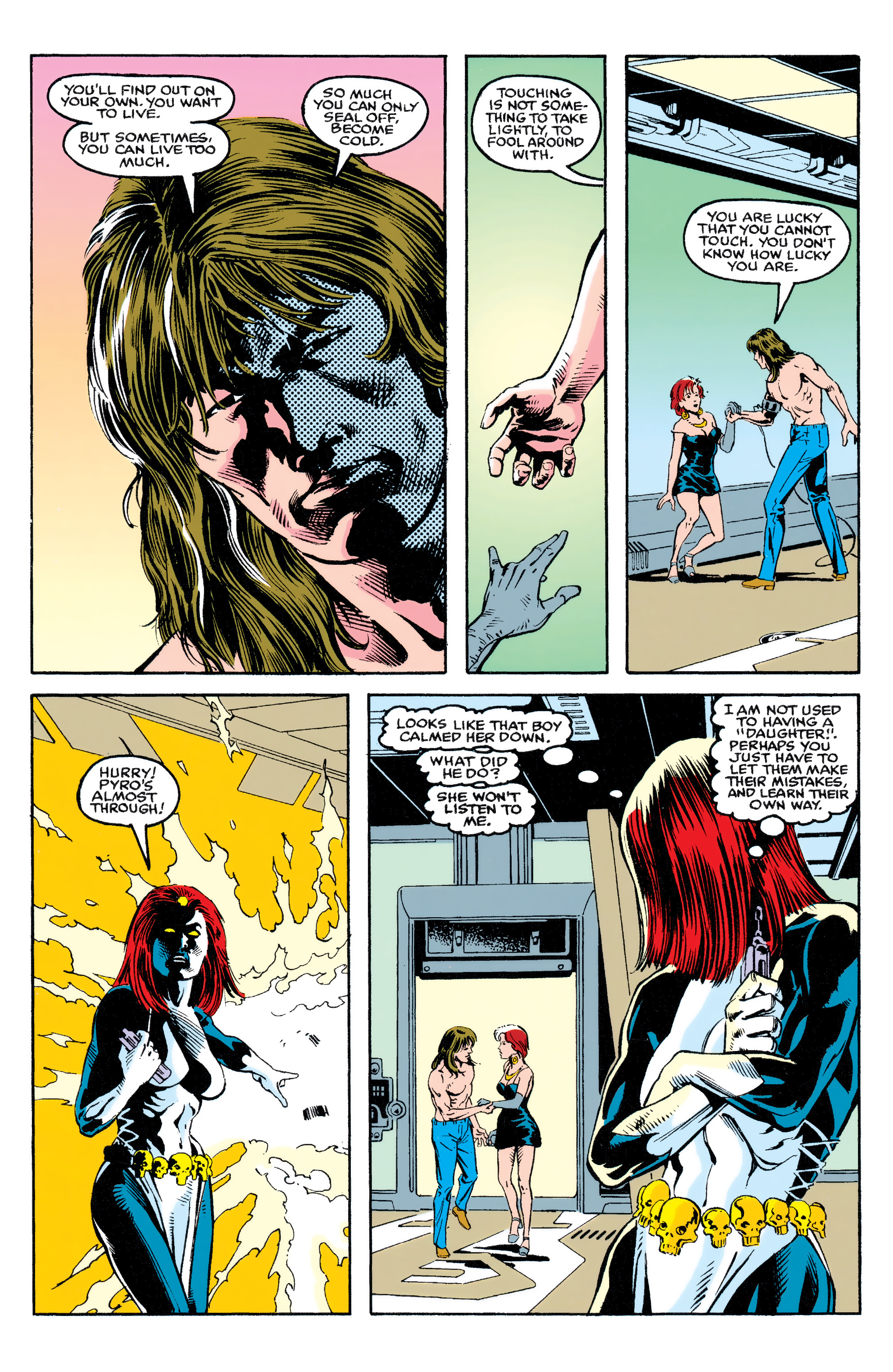 Read online X-Men Classic: The Complete Collection comic -  Issue # TPB 2 (Part 4) - 87