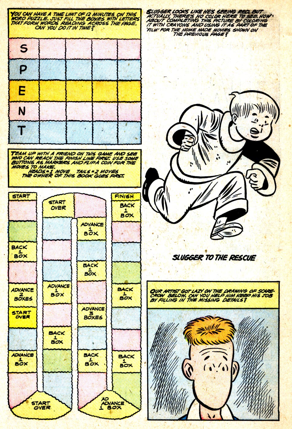 Read online Daredevil (1941) comic -  Issue #124 - 32