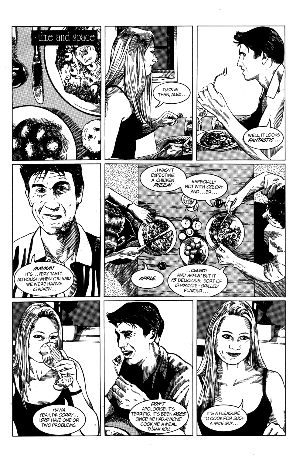 Read online Strangehaven comic -  Issue #5 - 21