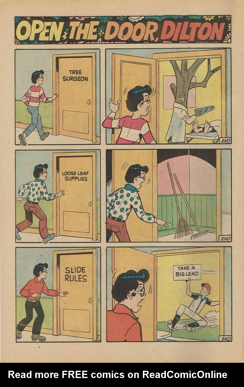Read online Archie's Joke Book Magazine comic -  Issue #187 - 6