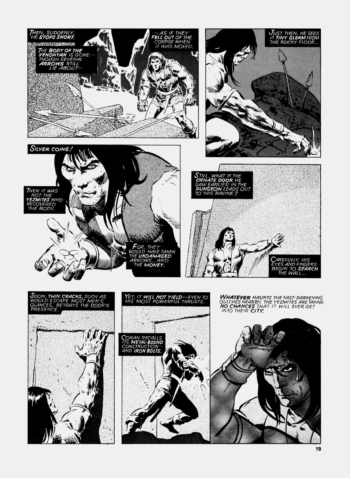 Read online Conan Saga comic -  Issue #35 - 21