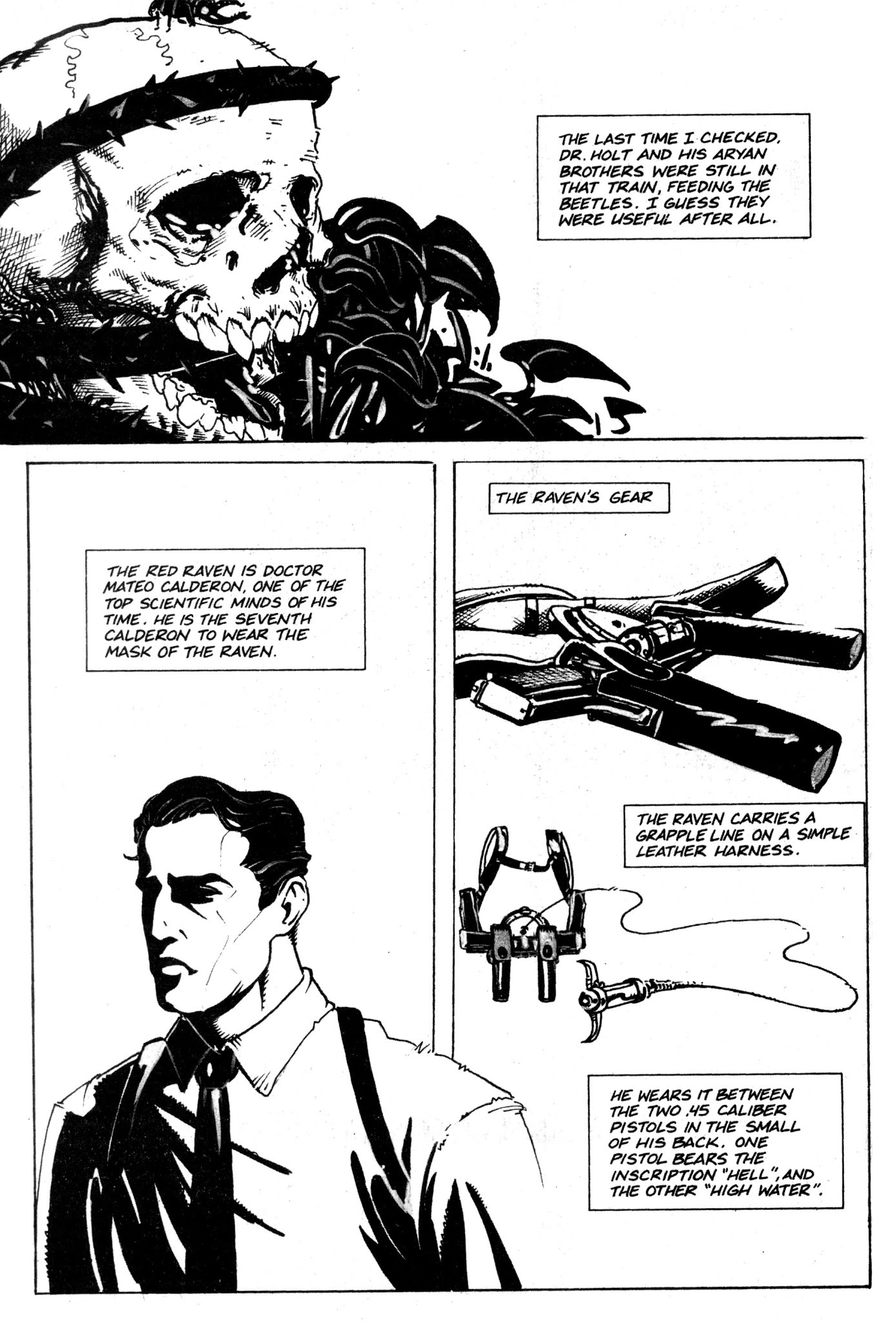 Read online Heroic Tales comic -  Issue #6 - 34