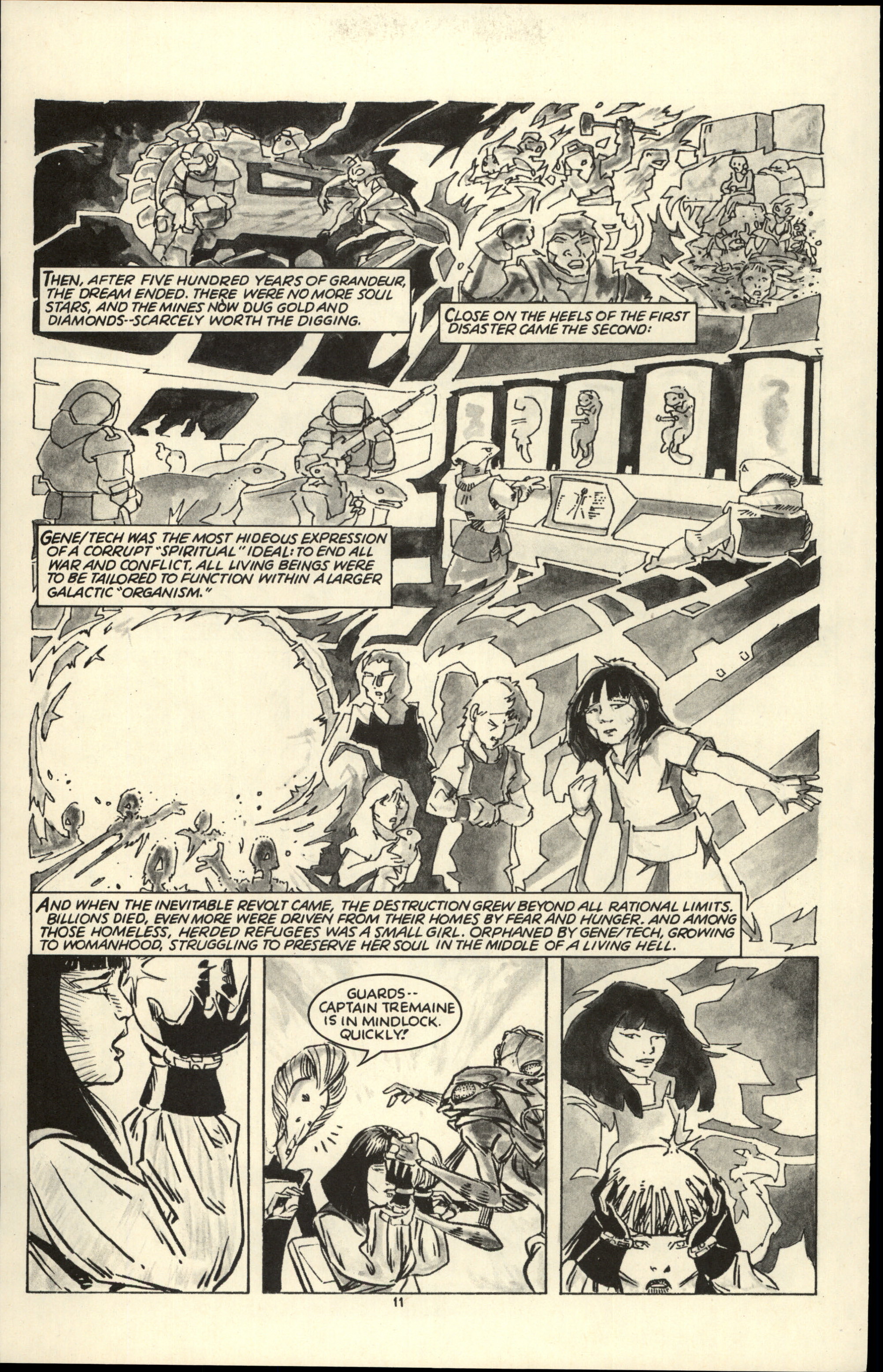 Read online Fusion (1987) comic -  Issue #2 - 13