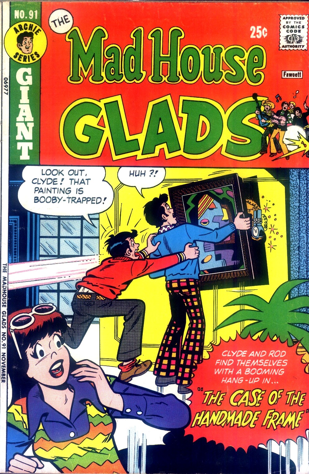 Read online The Mad House Glads comic -  Issue #91 - 1