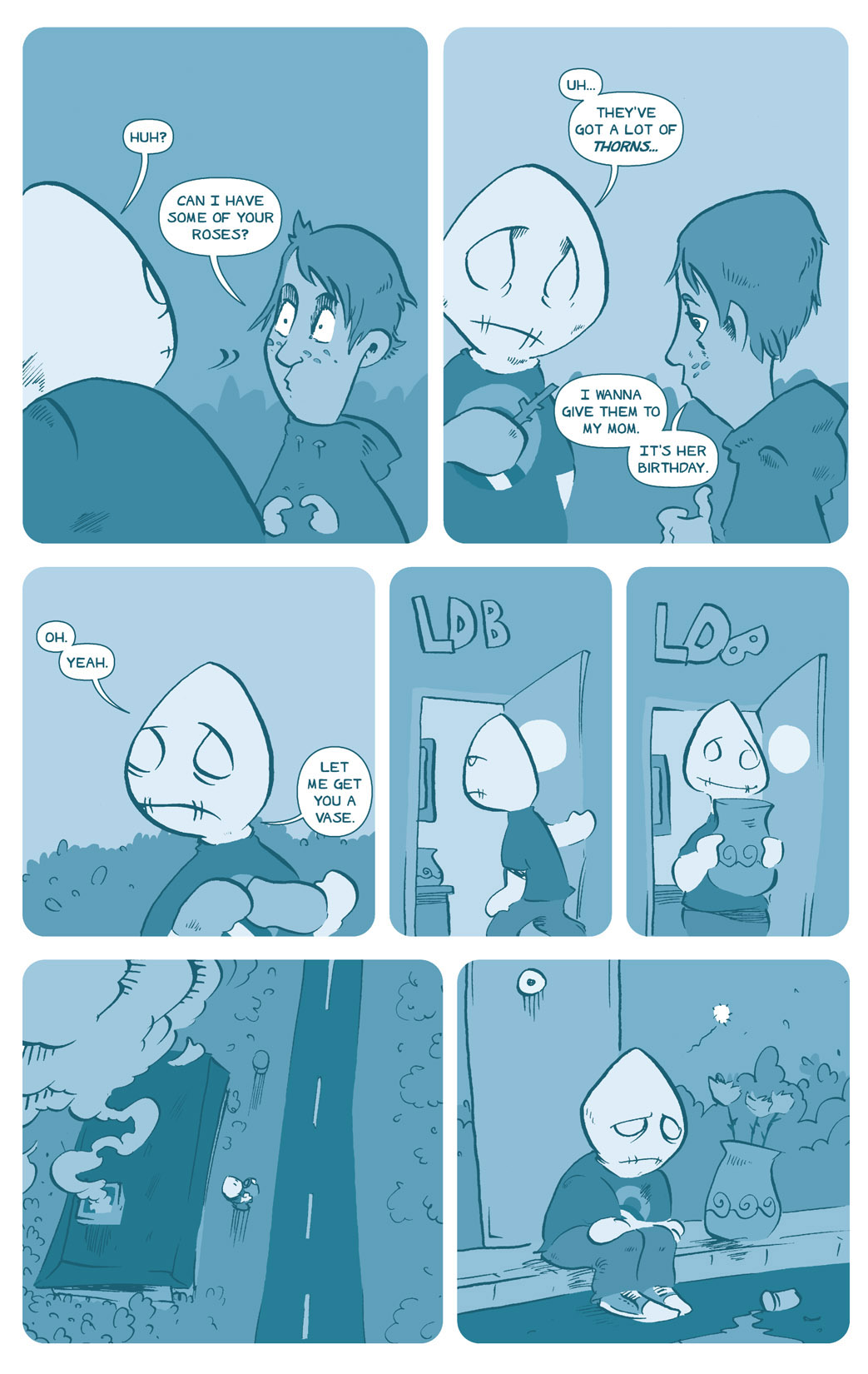 Read online The Li'l Depressed Boy comic -  Issue # TPB 0 - 42