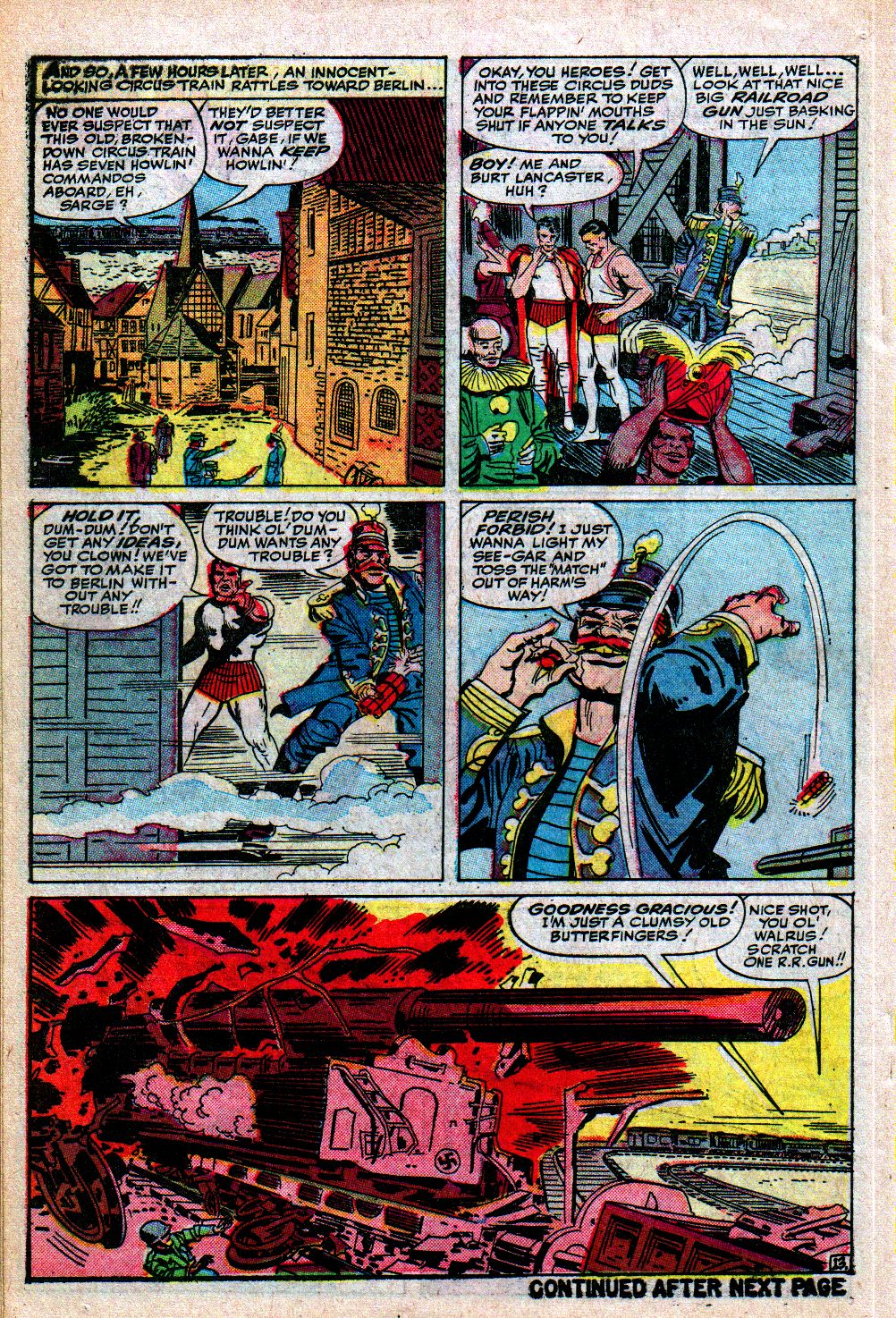 Read online Sgt. Fury comic -  Issue #4 - 18