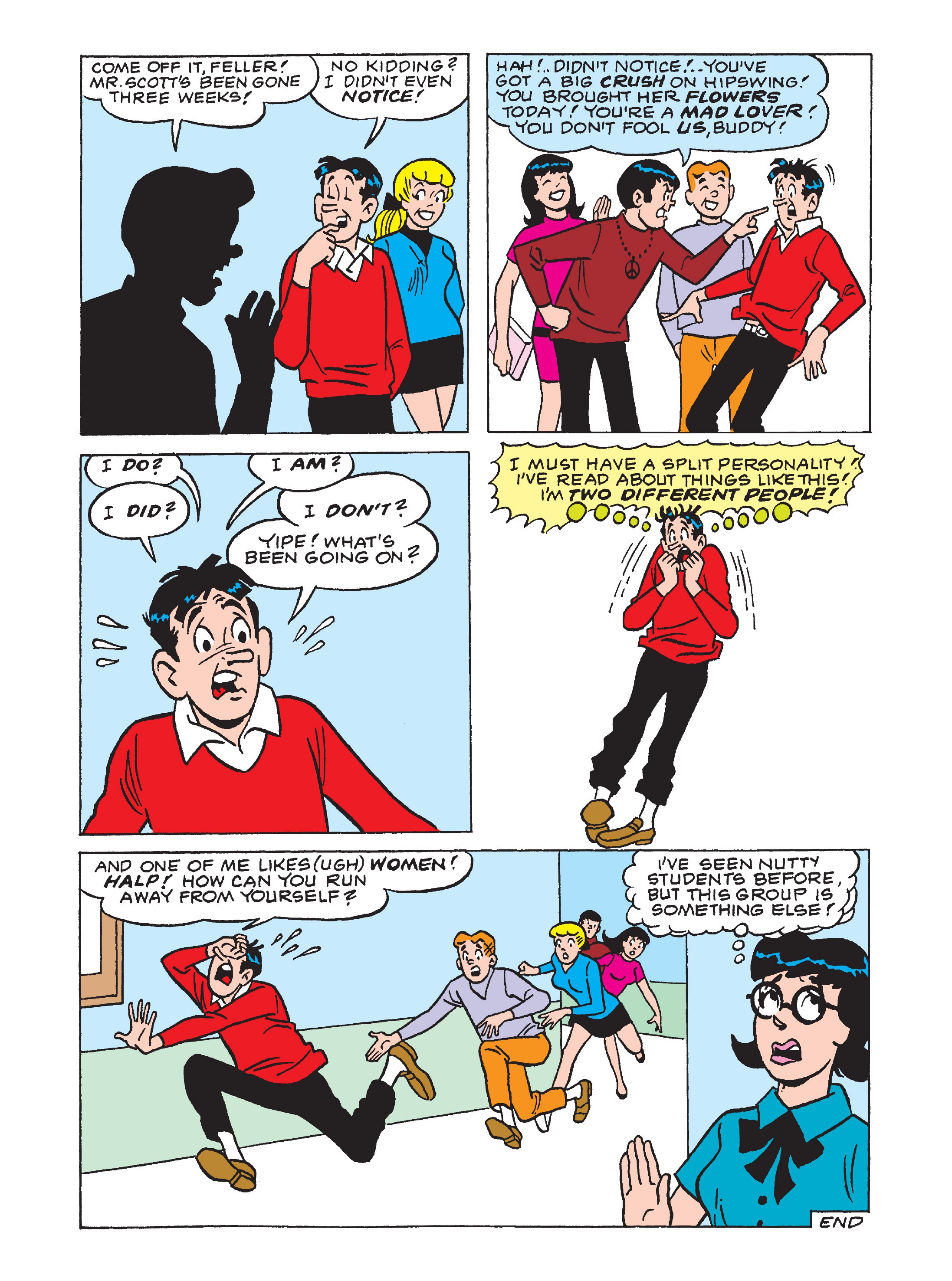 Read online Archie 1000 Page Comics Extravaganza comic -  Issue # TPB (Part 10) - 69