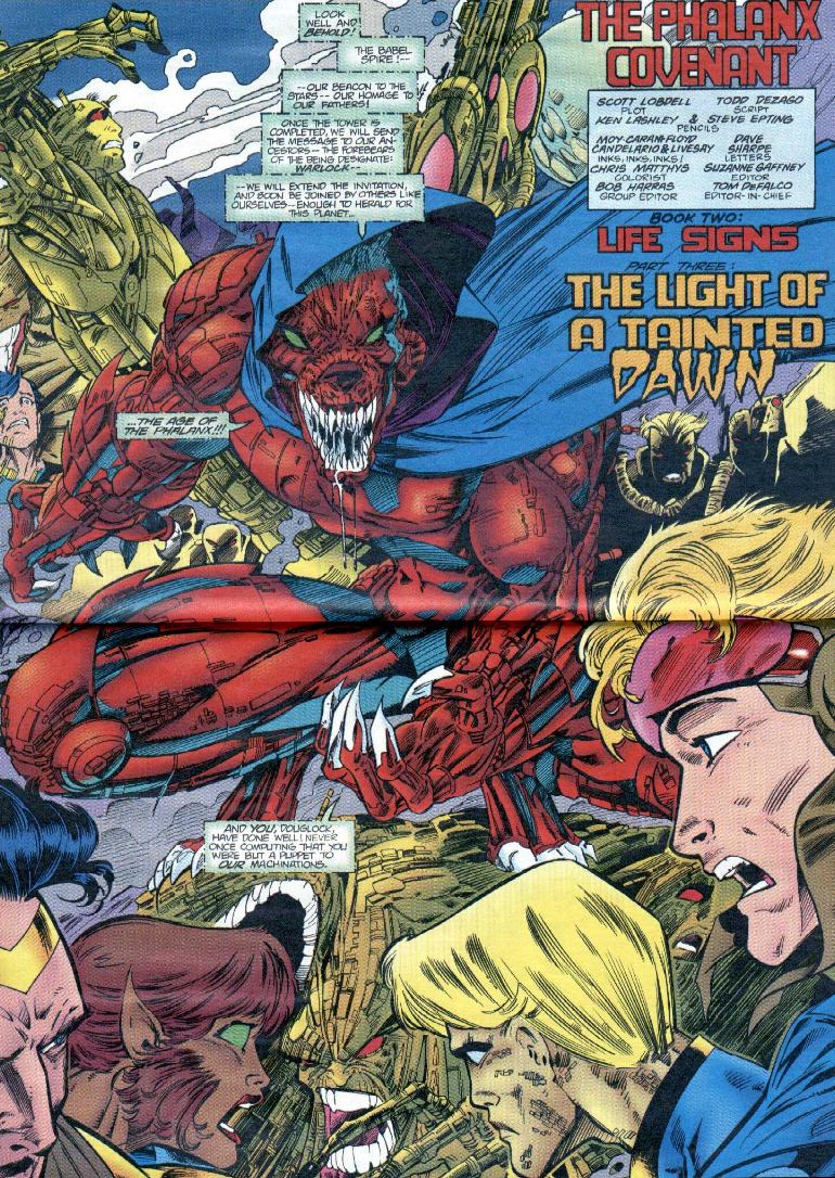 Read online Excalibur (1988) comic -  Issue #82 - 4