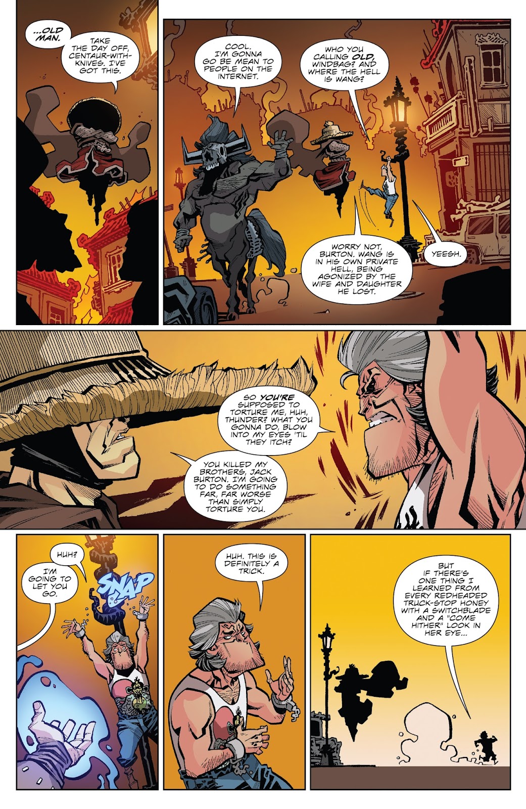 Big Trouble in Little China: Old Man Jack issue 6 - Page 4