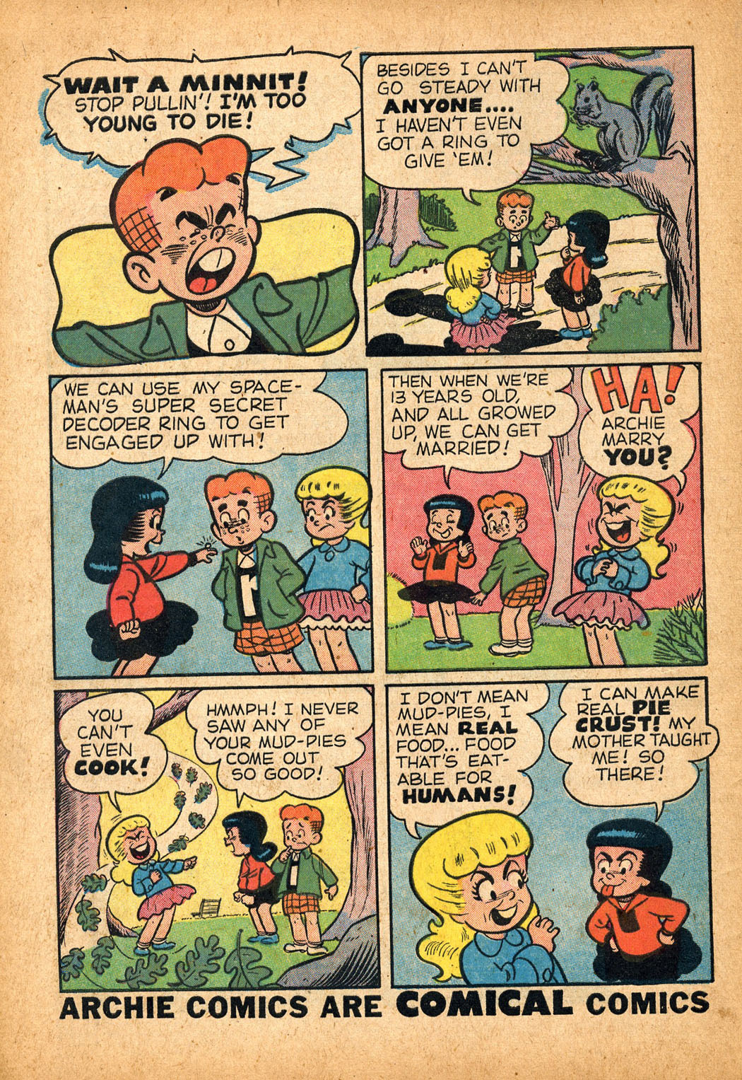 Read online Little Archie (1956) comic -  Issue #2 - 4