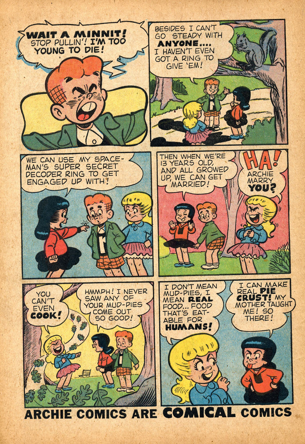 Read online Little Archie (1956) comic -  Issue #2 - 4