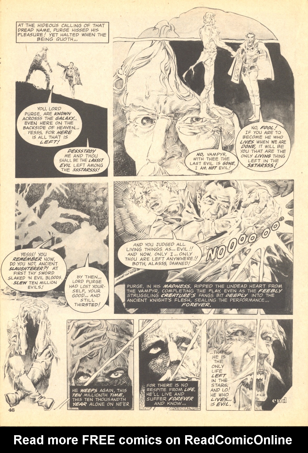 Read online Creepy (1964) comic -  Issue #129 - 46