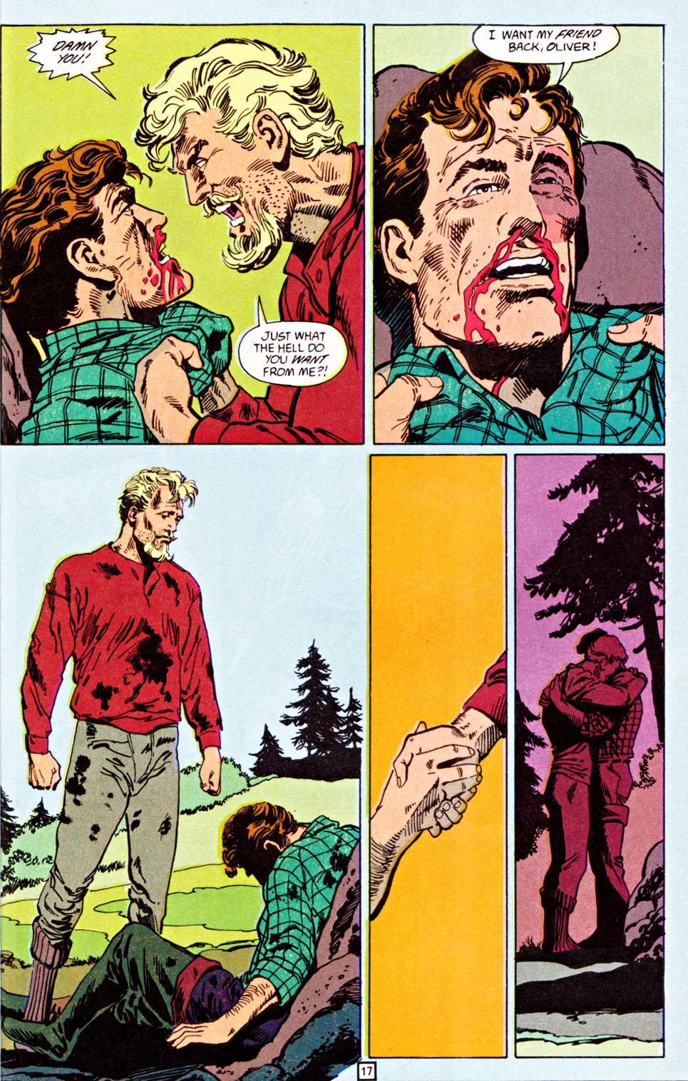 Read online Green Arrow (1988) comic -  Issue #20 - 18