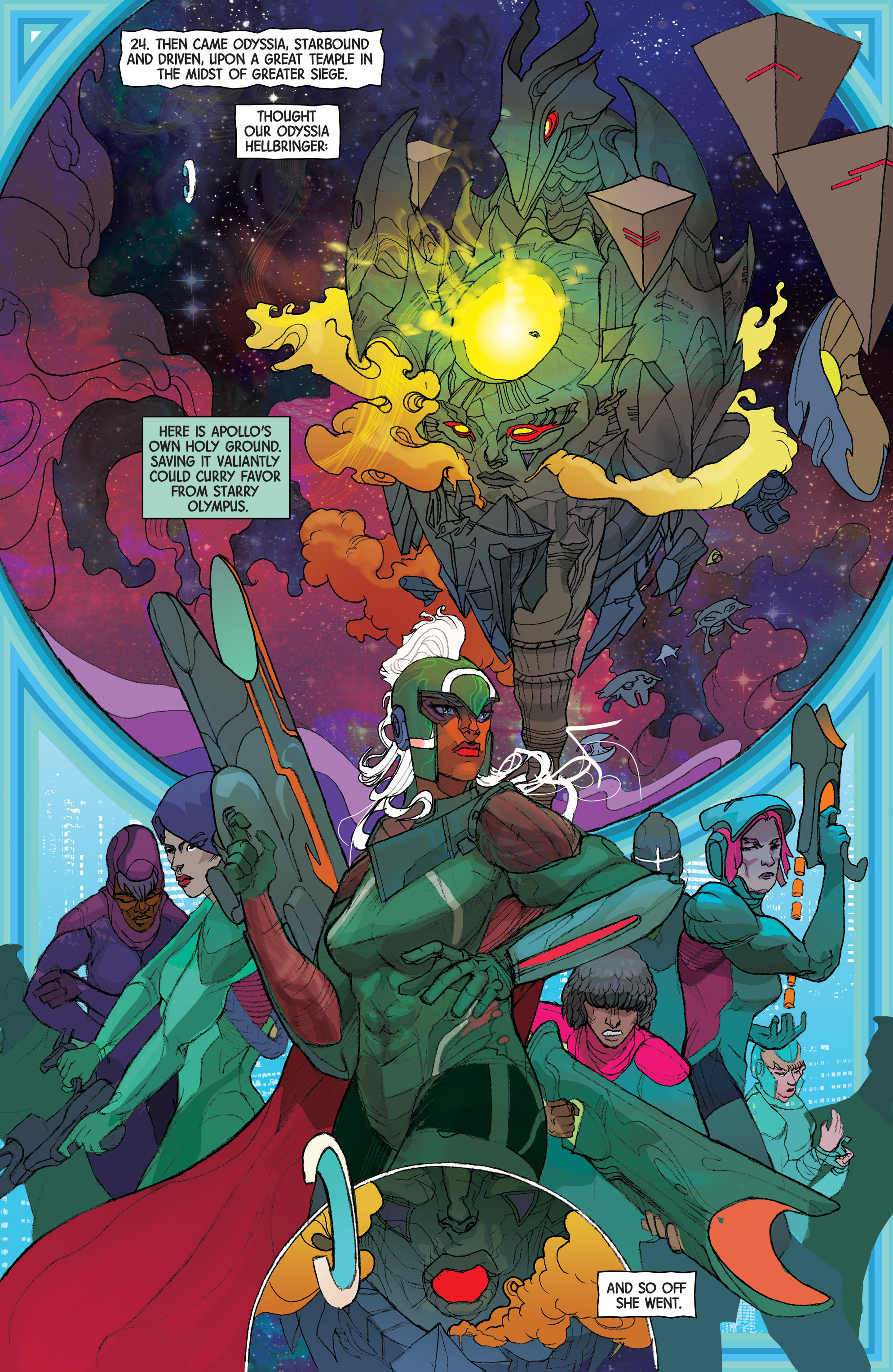 Read online ODY-C comic -  Issue #3 - 6