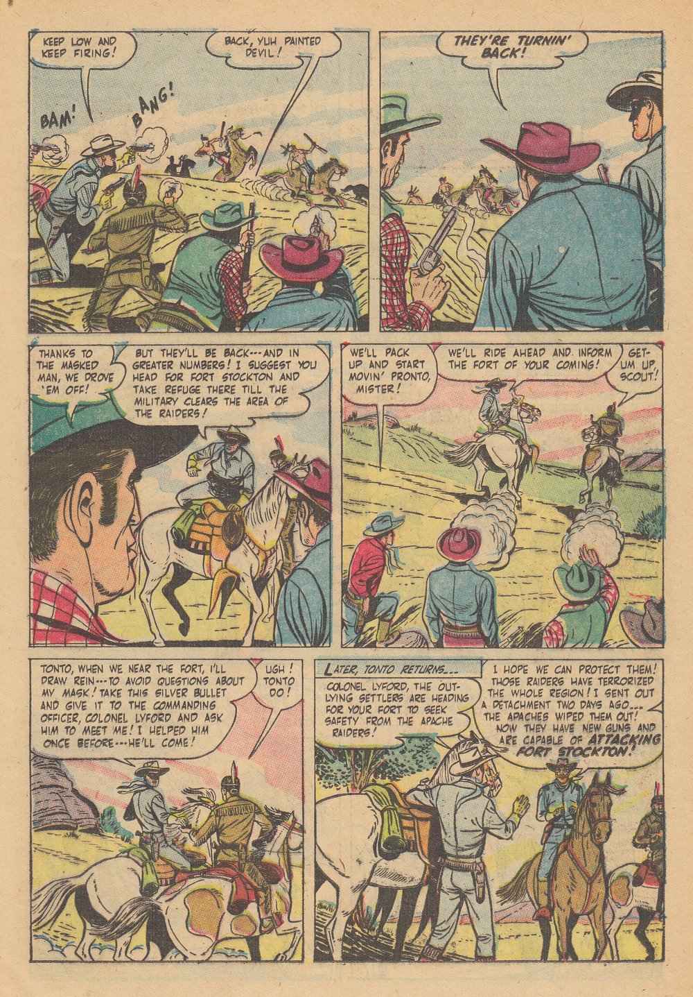 Read online The Lone Ranger (1948) comic -  Issue #41 - 25