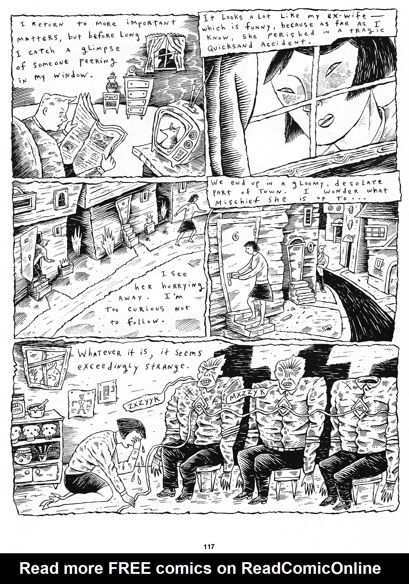 Read online Taboo comic -  Issue #2 - 119