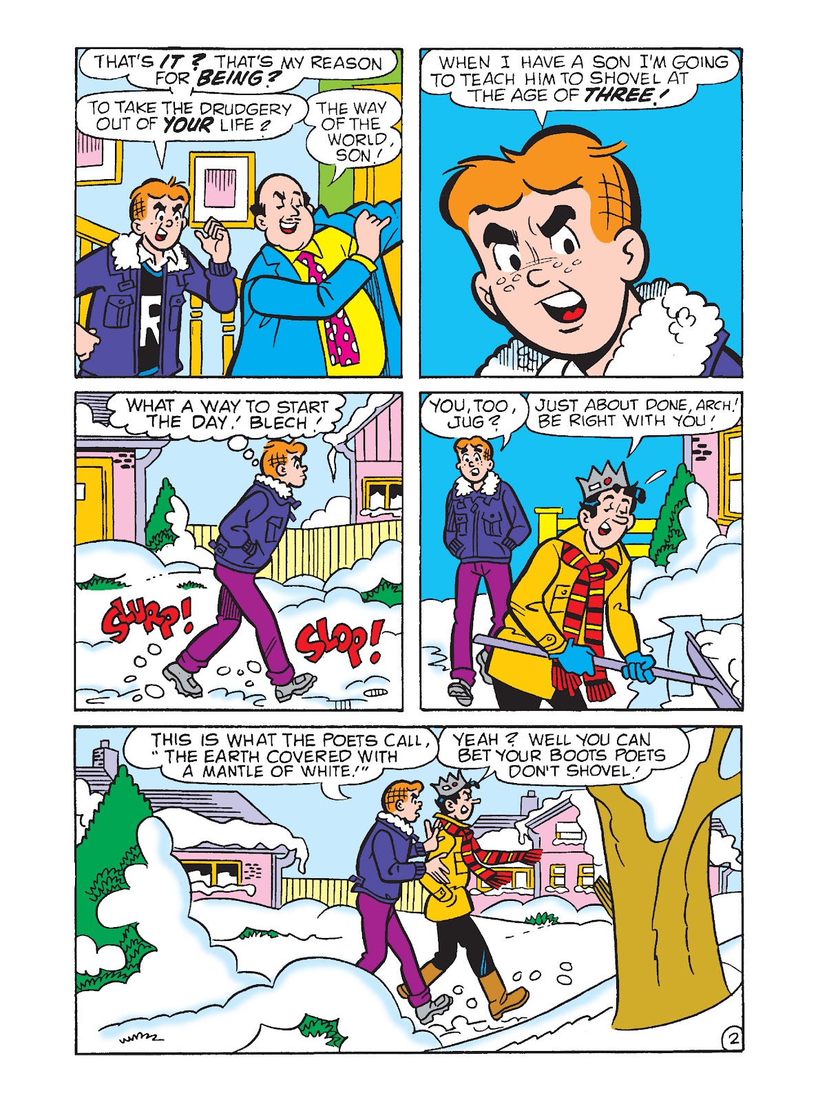 World of Archie Double Digest issue 37 - Page 9