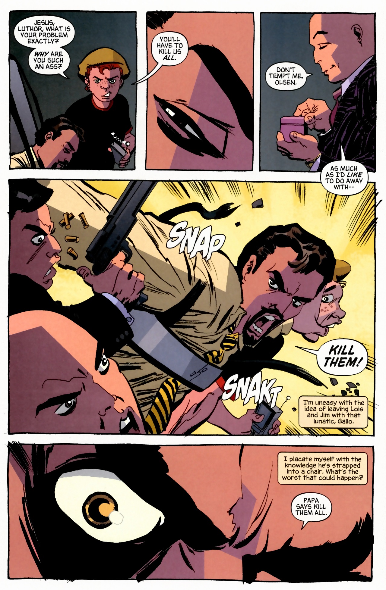 Read online Superman Confidential comic -  Issue #11 - 6