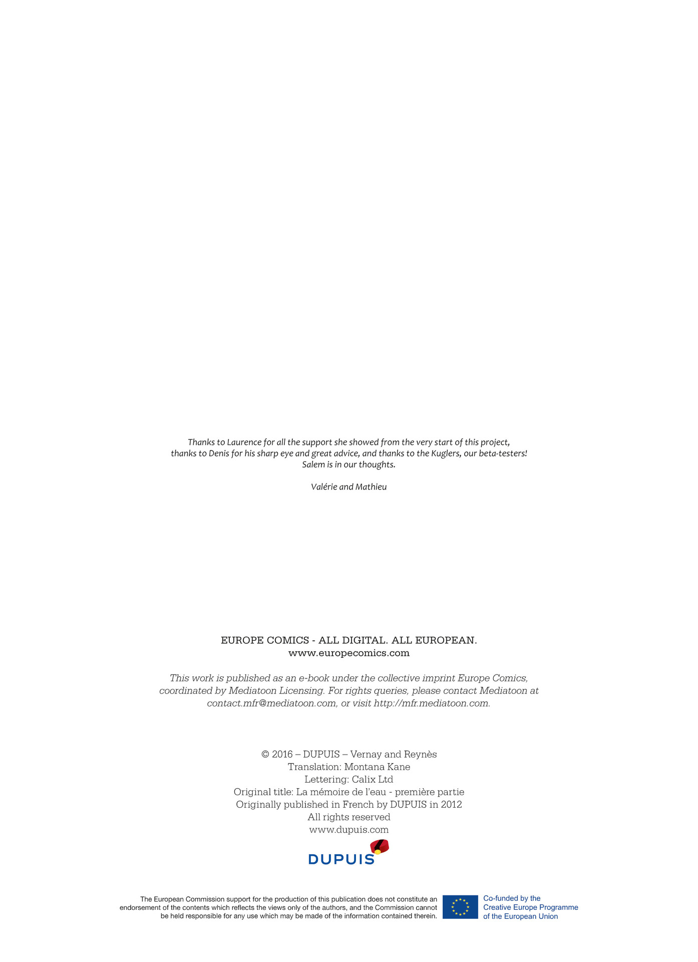 Read online Water Memory comic -  Issue #1 - 48
