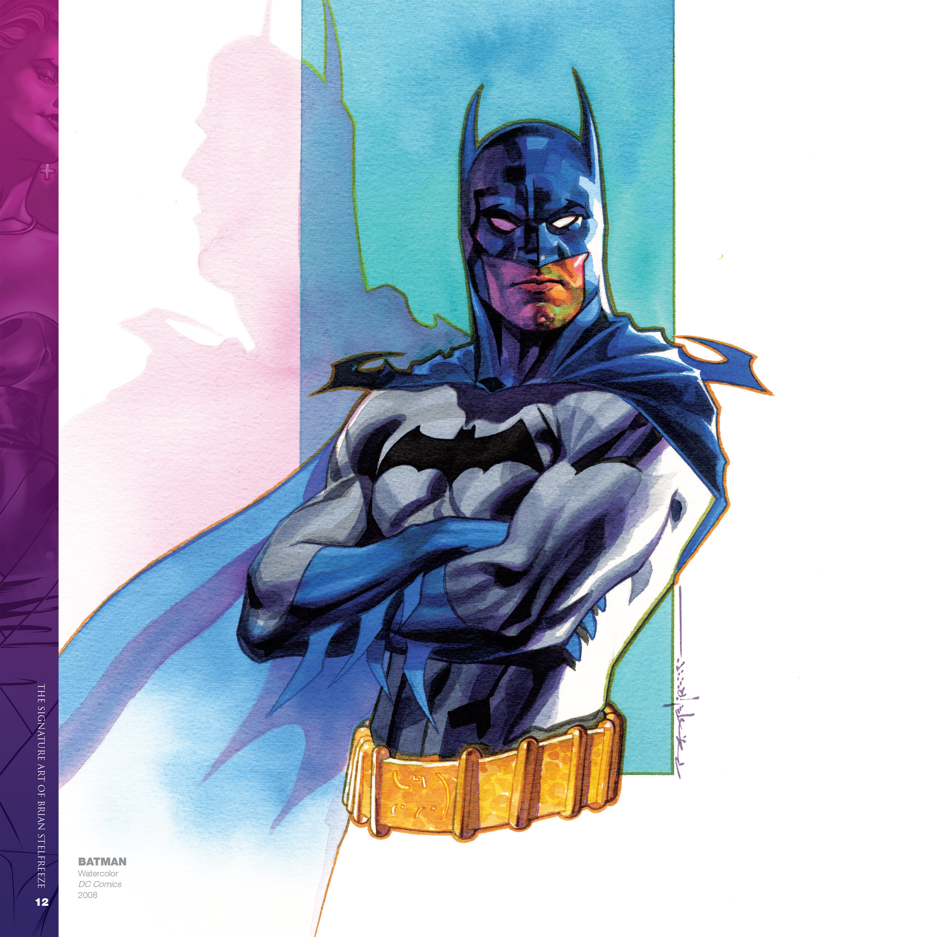 Read online The Signature Art of Brian Stelfreeze comic -  Issue # TPB (Part 1) - 9