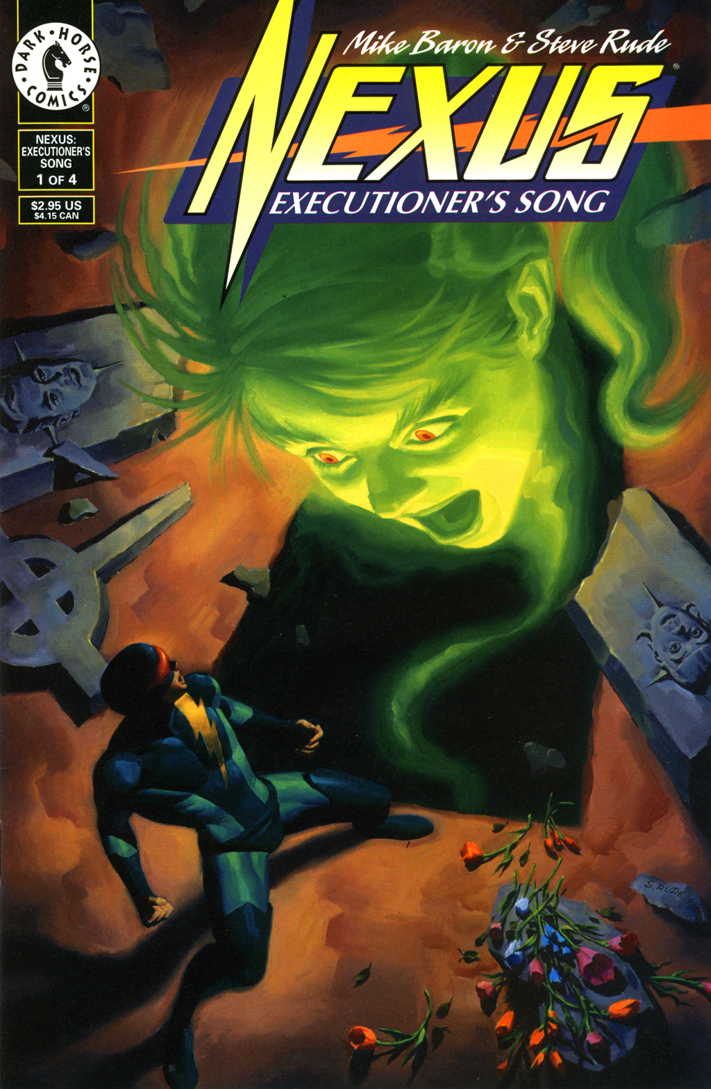 Read online Nexus: Executioner's Song comic -  Issue #1 - 1