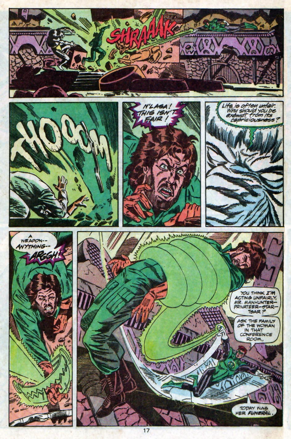Read online Manhunter (1988) comic -  Issue #22 - 18