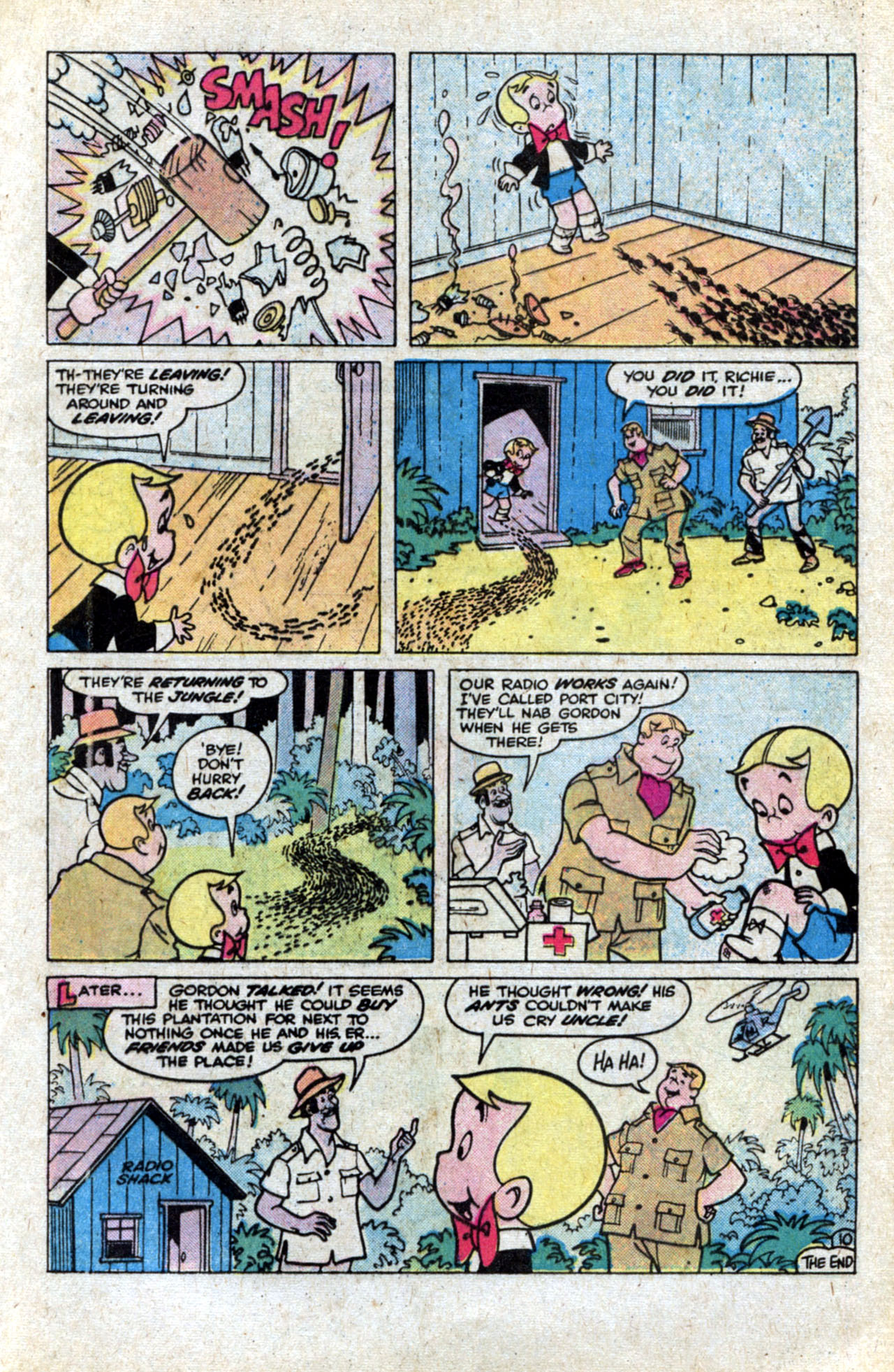 Read online Richie Rich Zillionz comic -  Issue #16 - 33