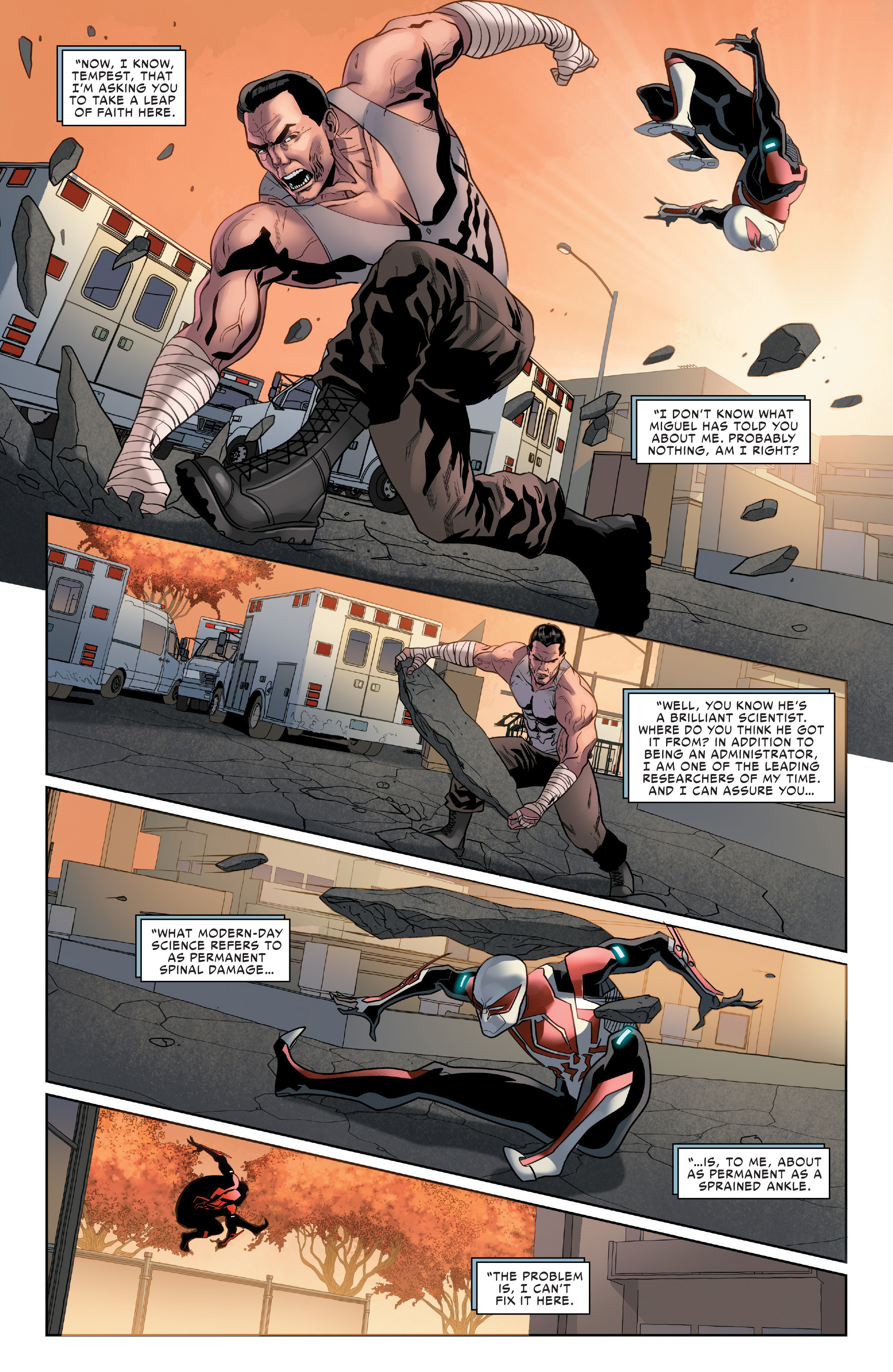 Read online Spider-Man 2099 (2015) comic -  Issue #20 - 14
