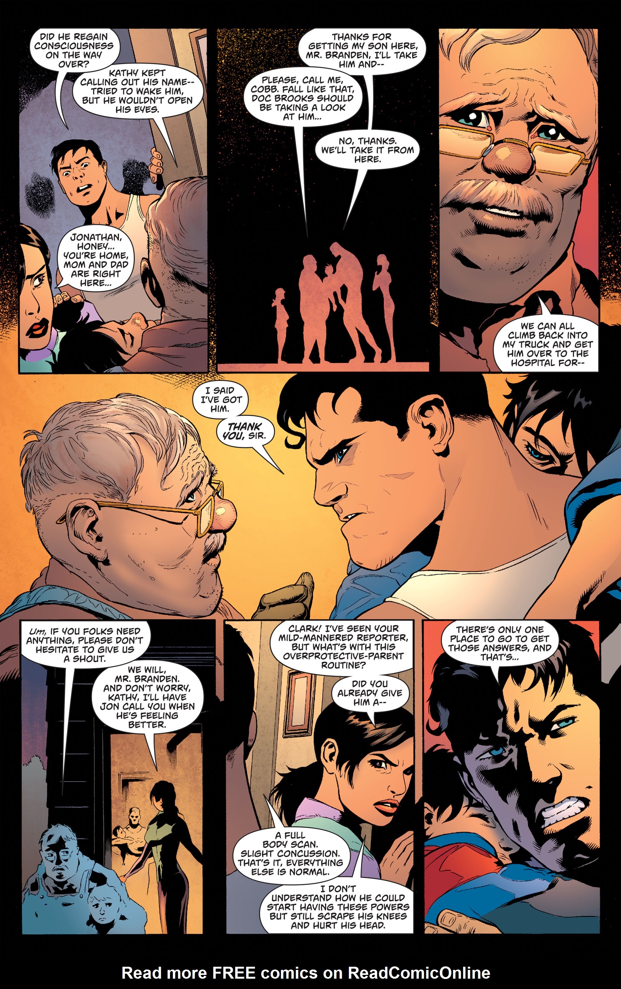 Read online Superman: Rebirth Deluxe Edition comic -  Issue # TPB 1 (Part 1) - 60