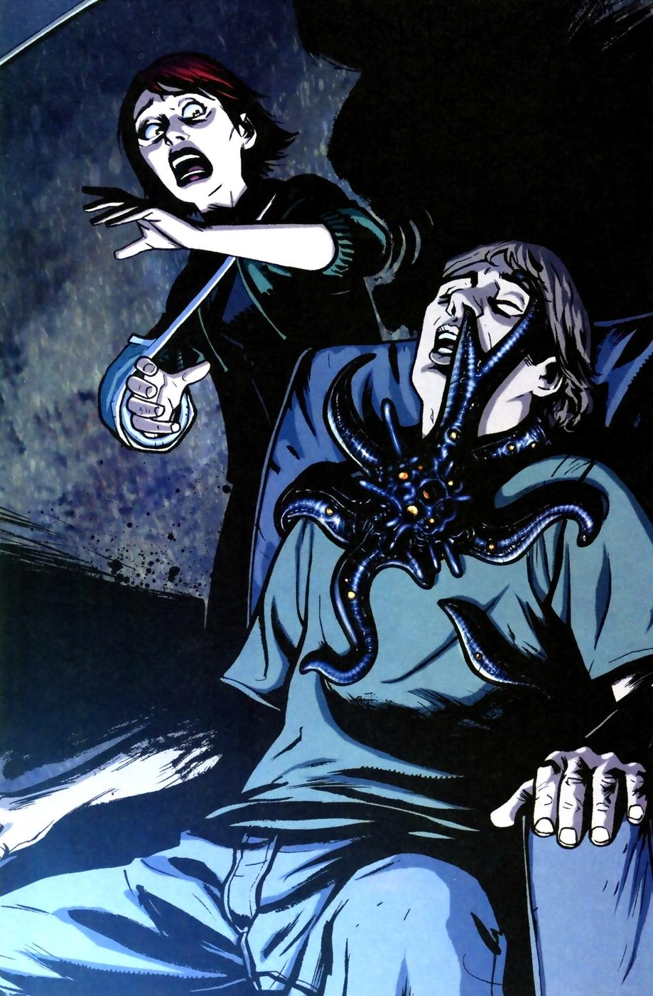 Read online Mnemovore comic -  Issue #1 - 16