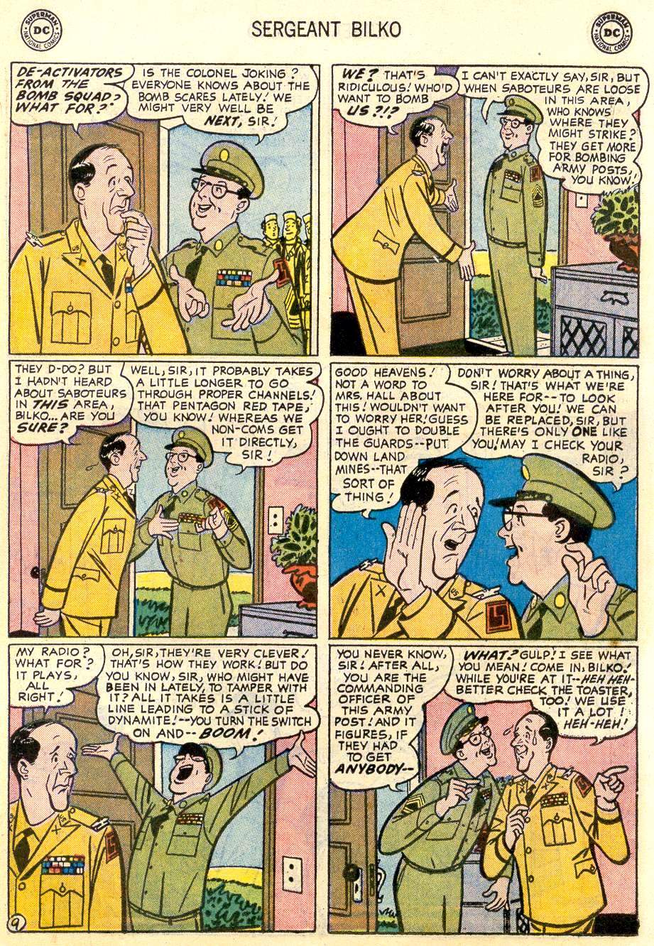 Read online Sergeant Bilko comic -  Issue #2 - 11