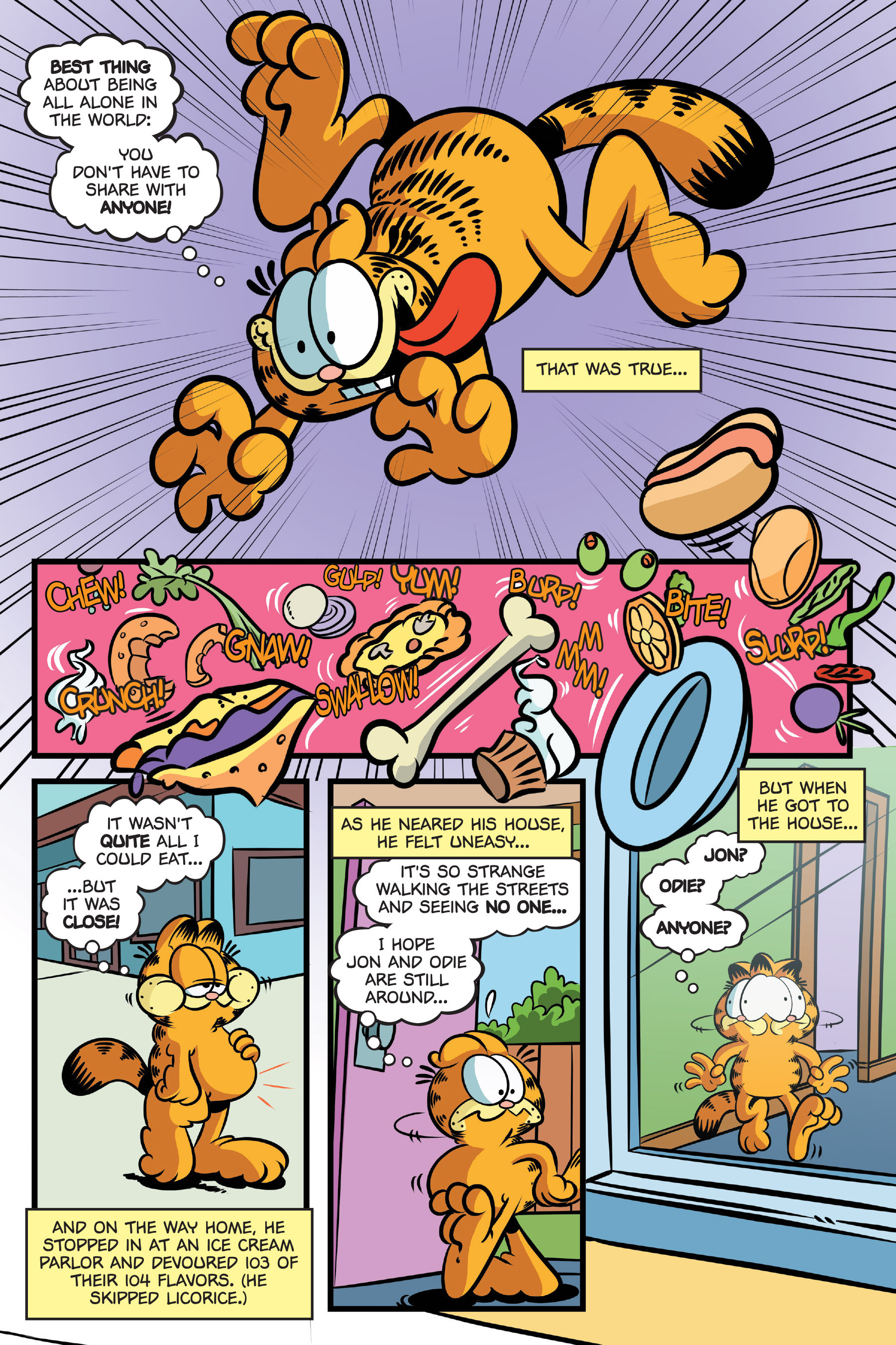 Read online Garfield’s Big Fat Hairy Adventure comic -  Issue #1 - 62
