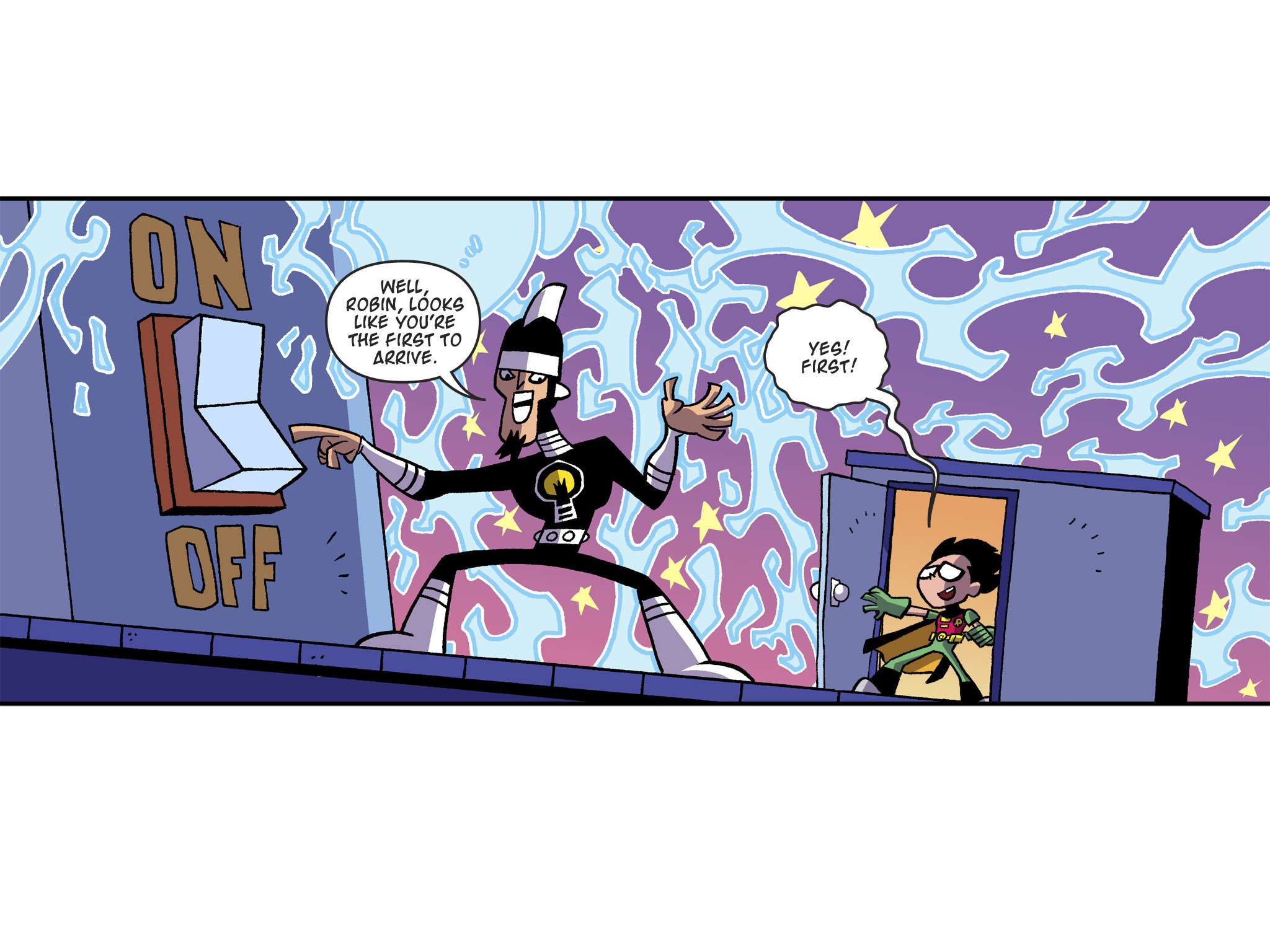 Read online Teen Titans Go! (2013) comic -  Issue #8 - 95
