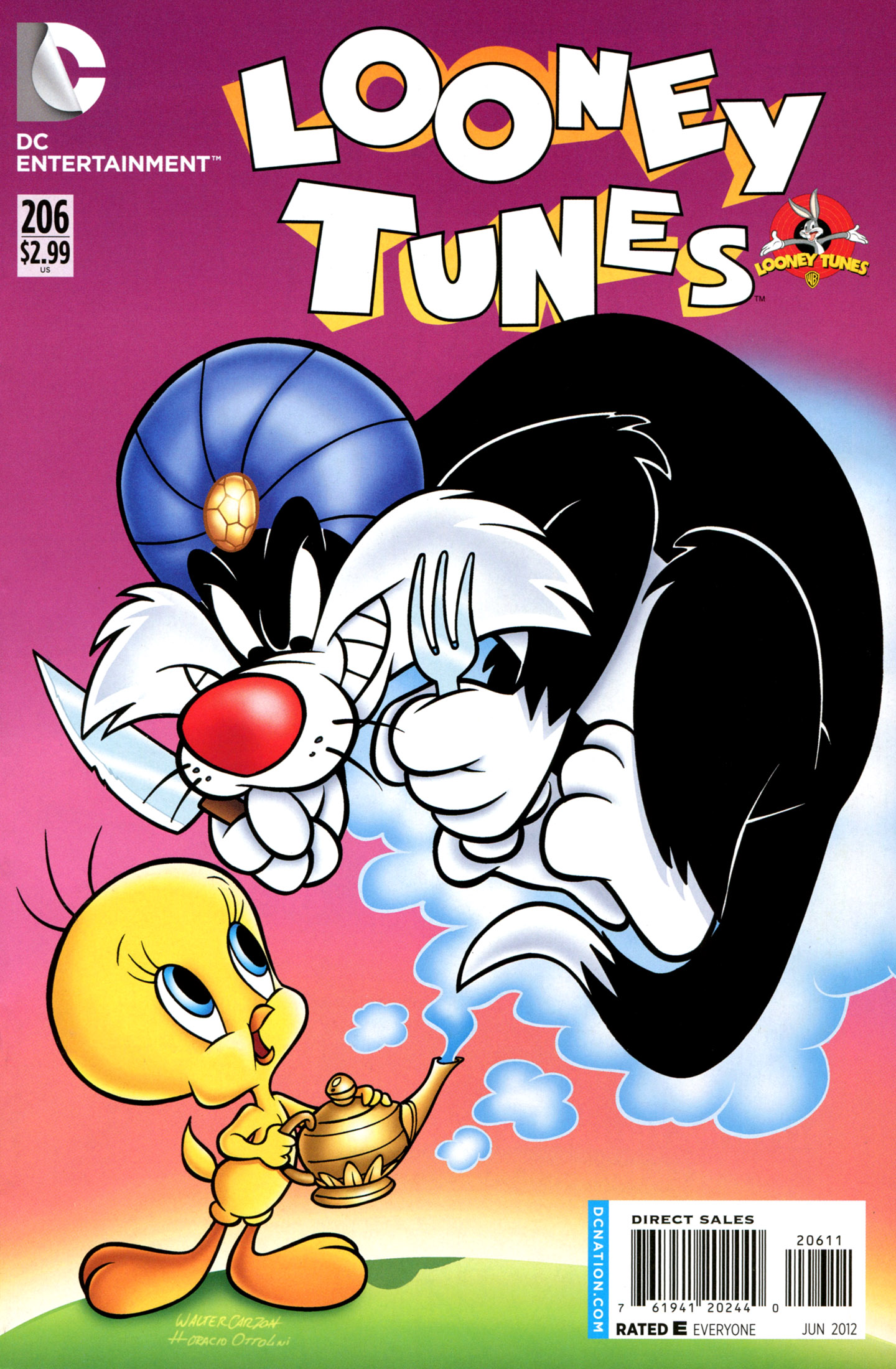 Read online Looney Tunes (1994) comic -  Issue #206 - 1