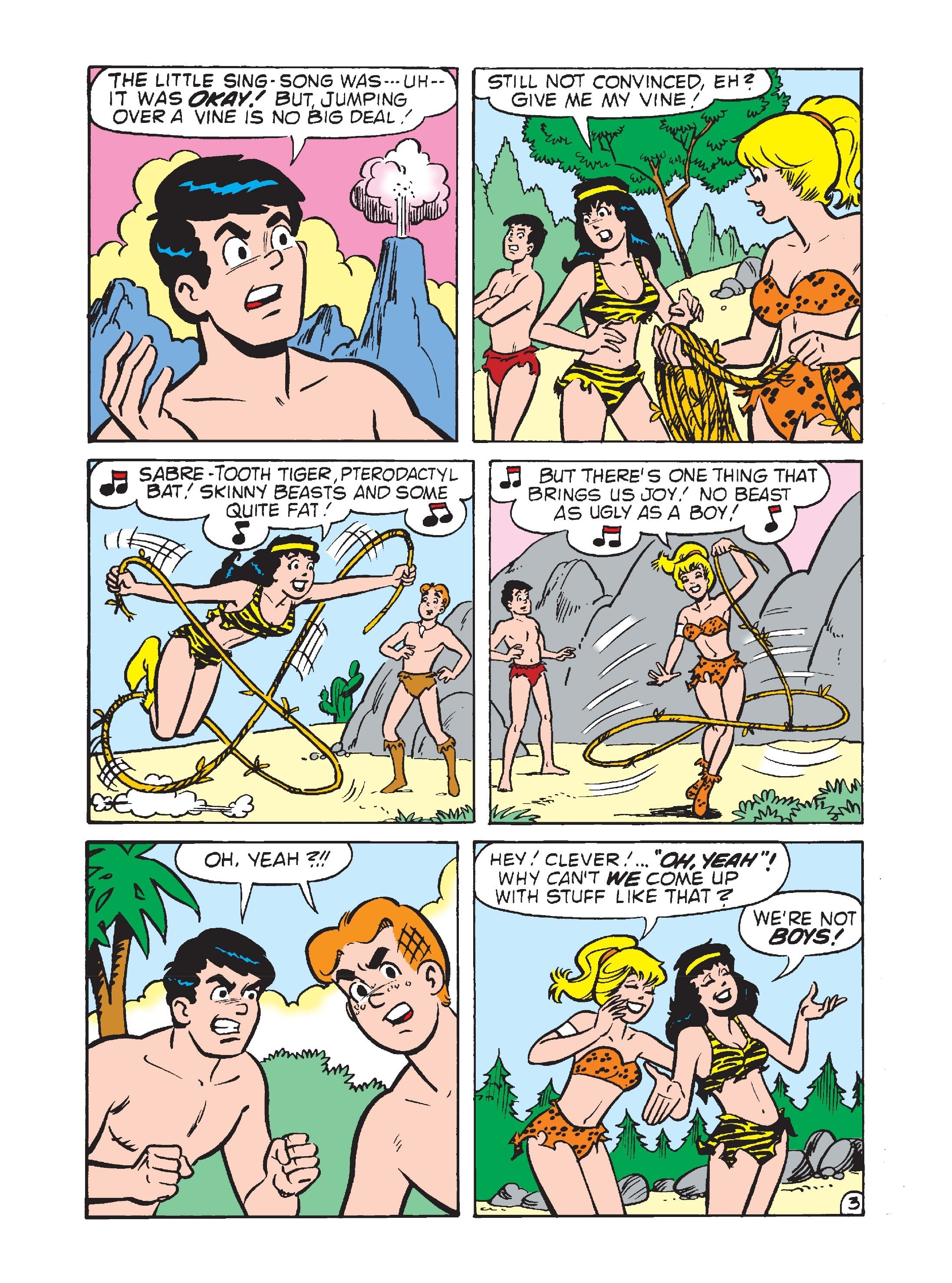 Read online Archie & Friends Double Digest comic -  Issue #29 - 131