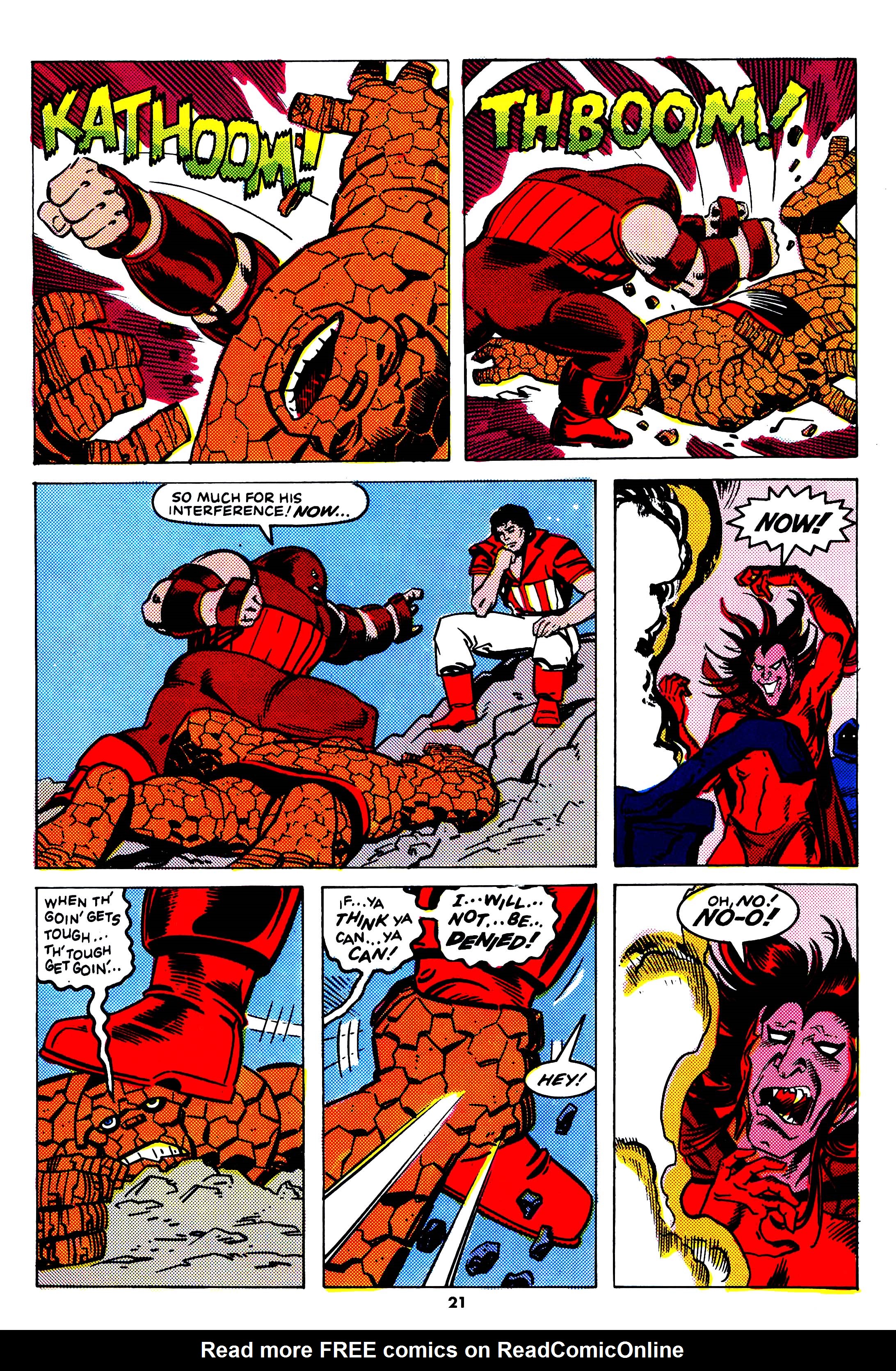 Read online Secret Wars (1985) comic -  Issue #70 - 21