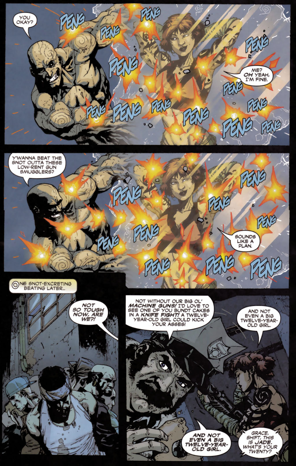 Read online Outsiders (2003) comic -  Issue #17 - 7