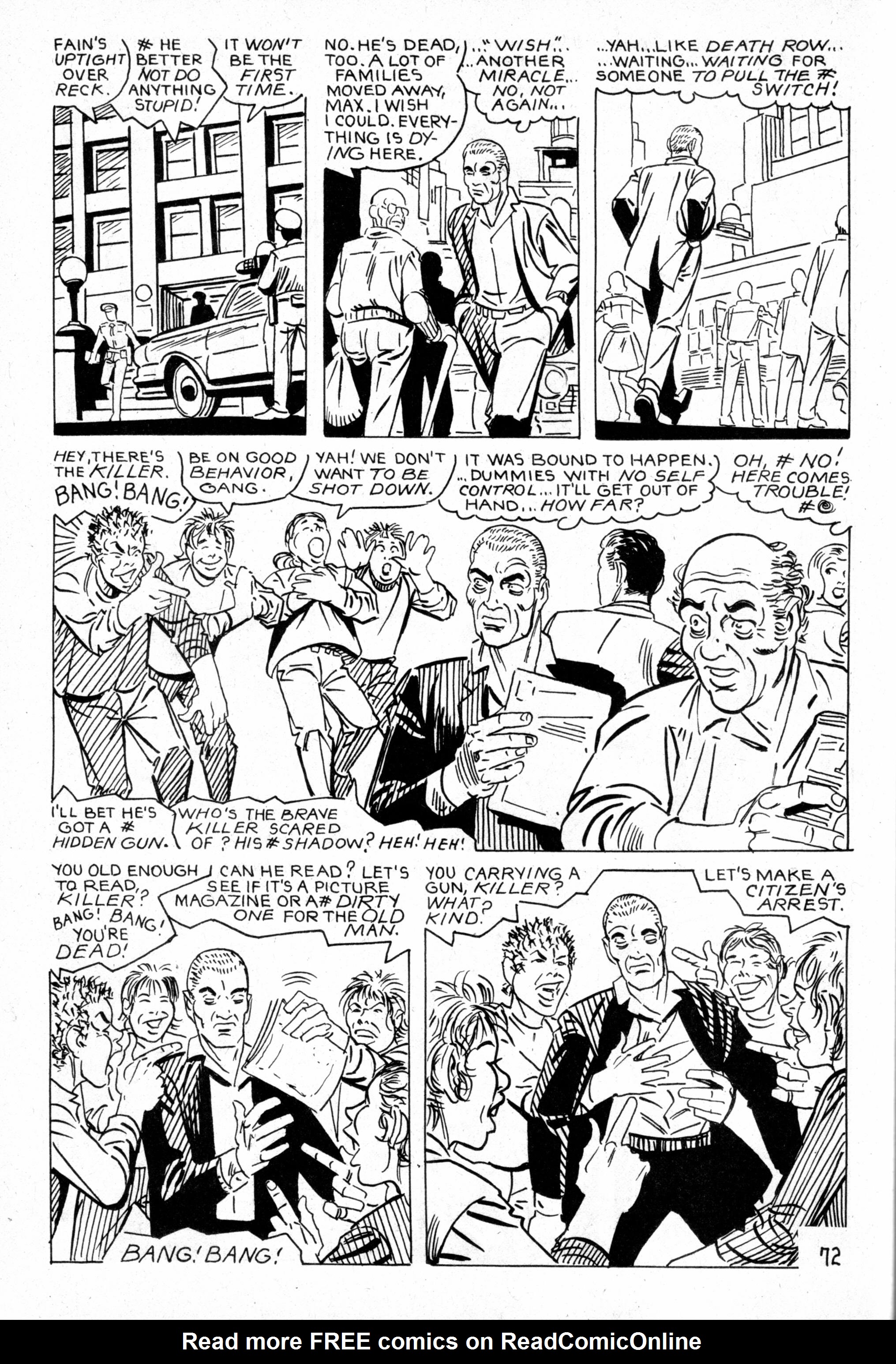 Read online All new Steve Ditko's 160 page package comic -  Issue # TPB (Part 1) - 72