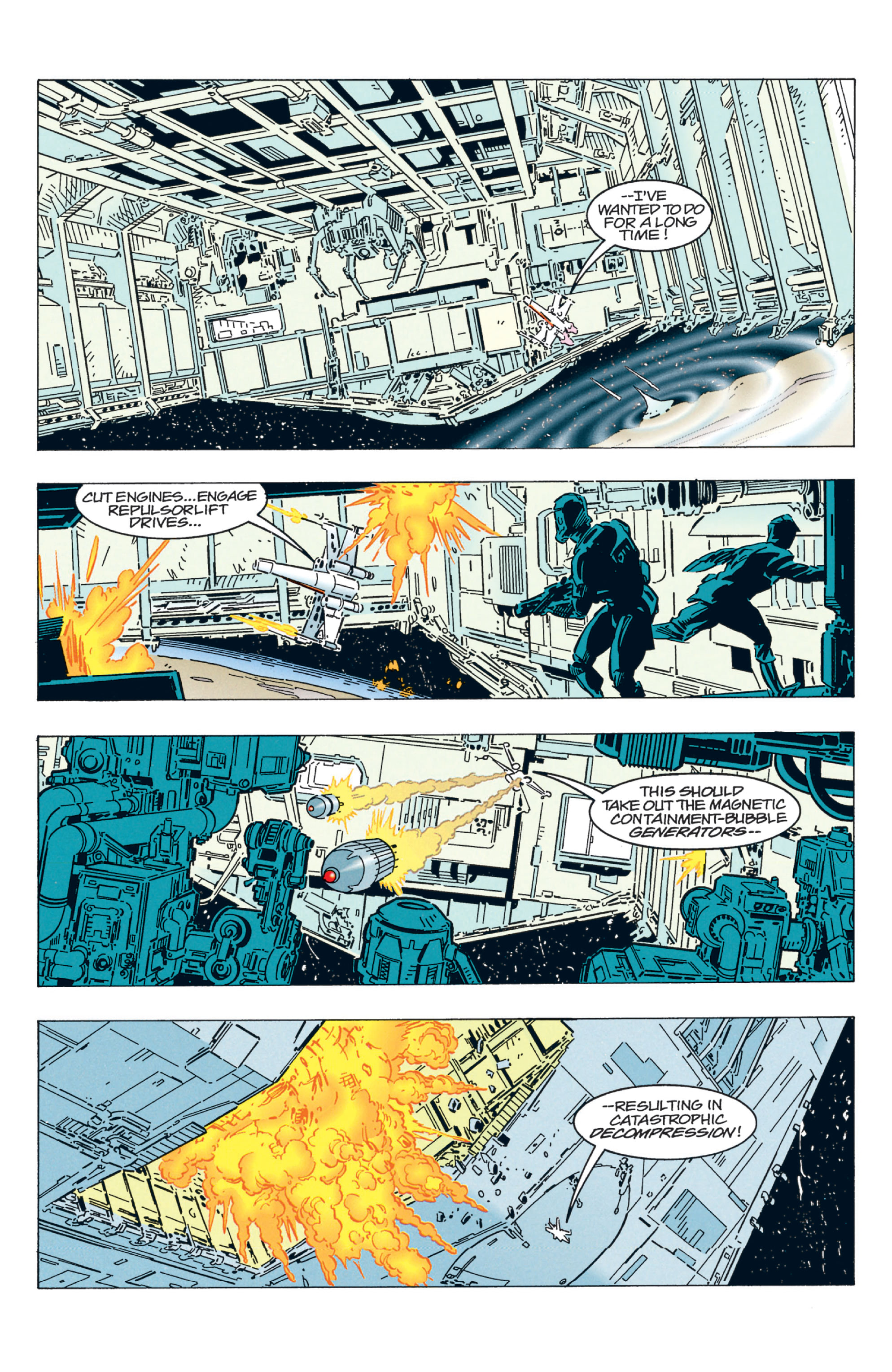 Read online Star Wars Legends: The New Republic Omnibus comic -  Issue # TPB (Part 7) - 77