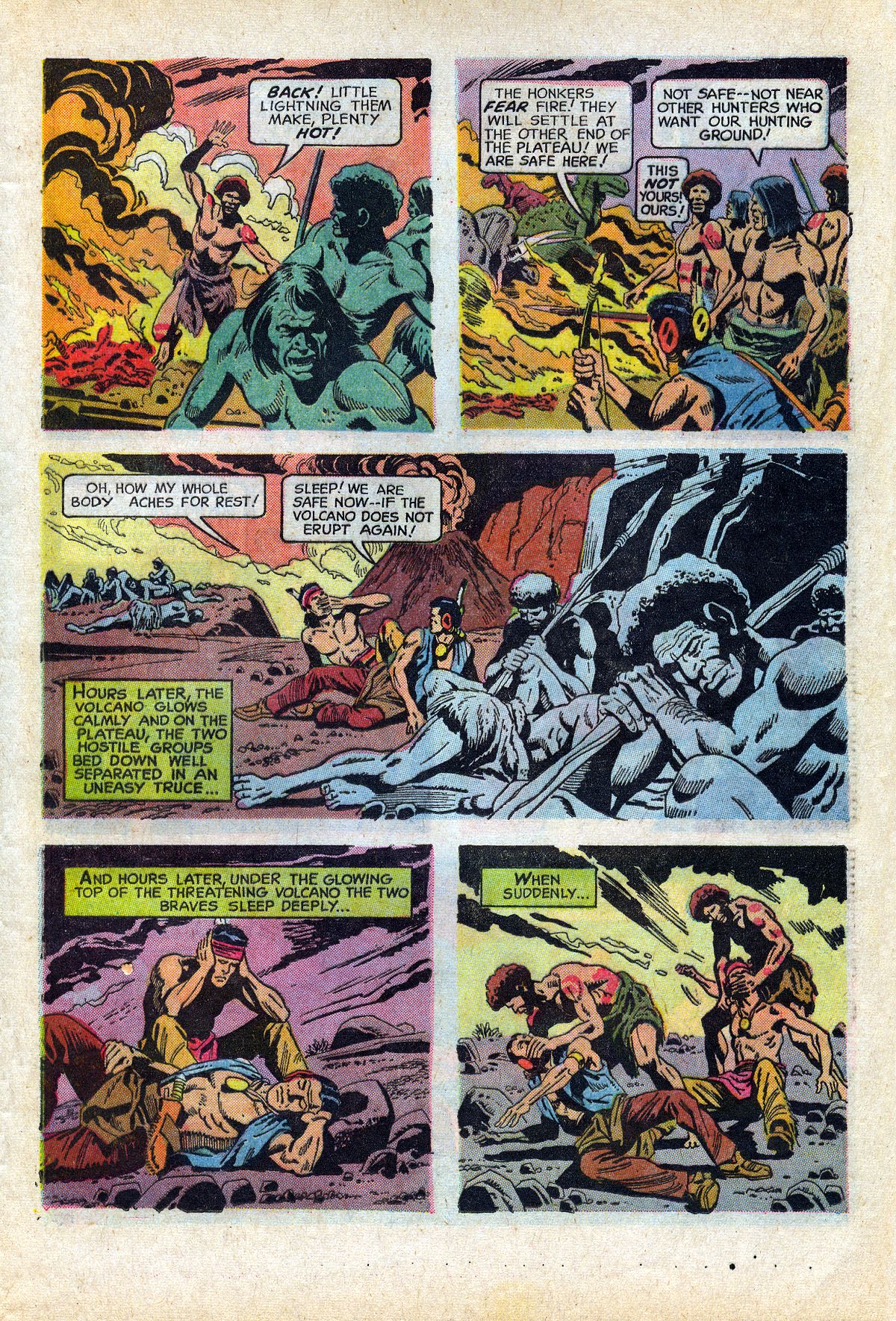 Read online Turok, Son of Stone comic -  Issue #66 - 25