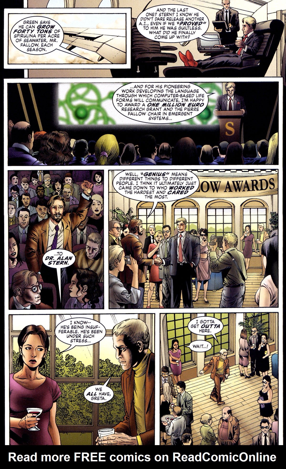 Read online Testament comic -  Issue #7 - 15
