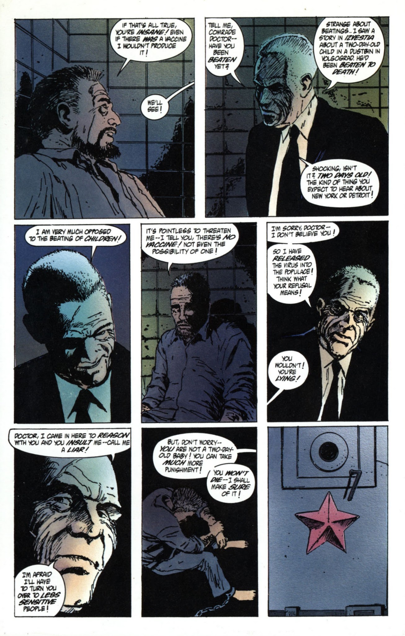 Read online Skull & Bones comic -  Issue #1 - 51