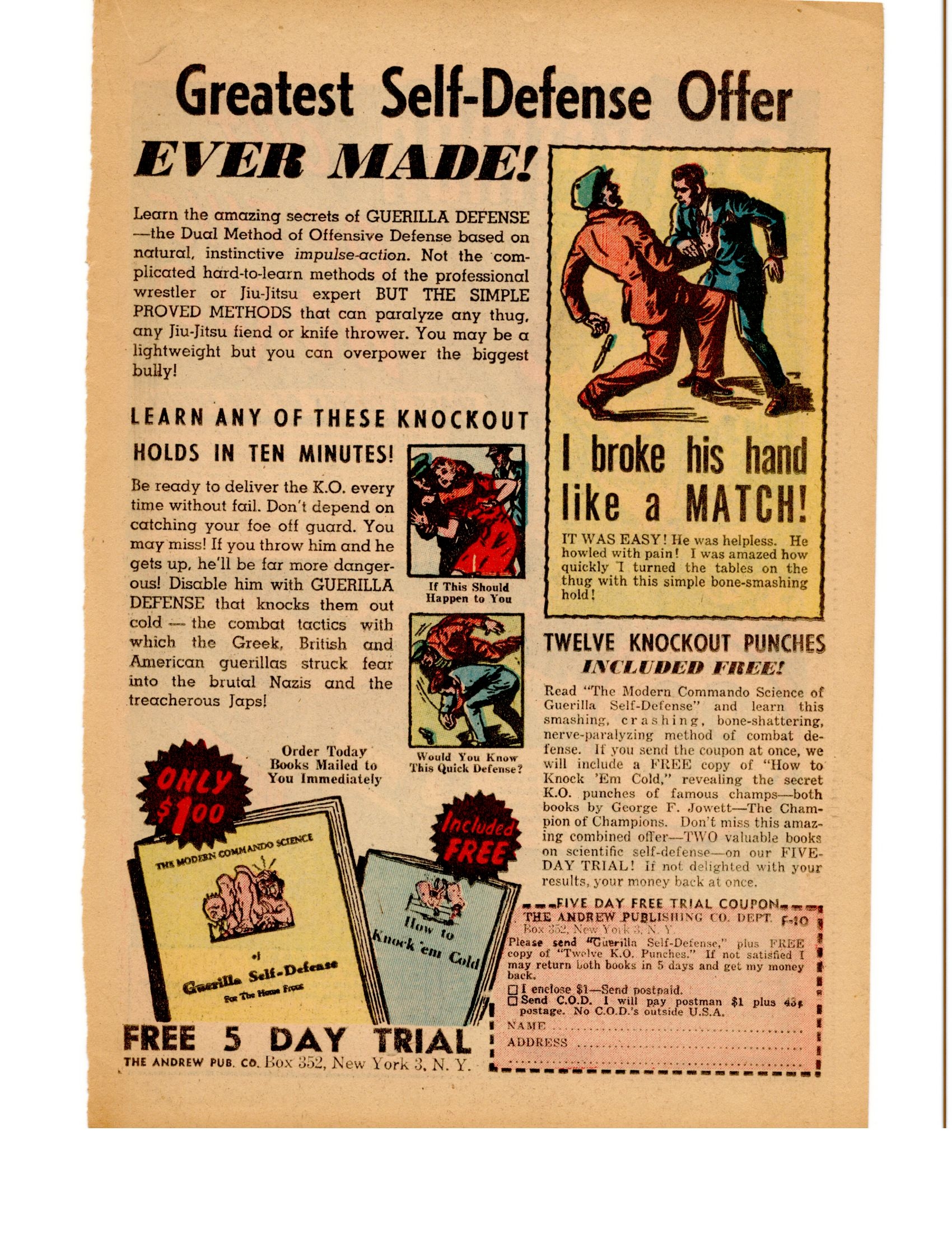 Read online Bughouse (1954) comic -  Issue #1 - 19